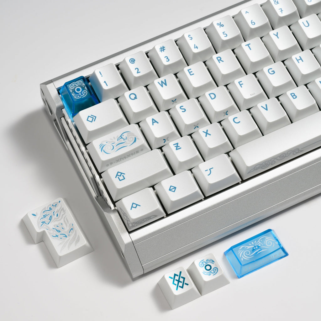 XVX Eternity R2 Cherry Profile PBT+PC 205-Key Keycap Set