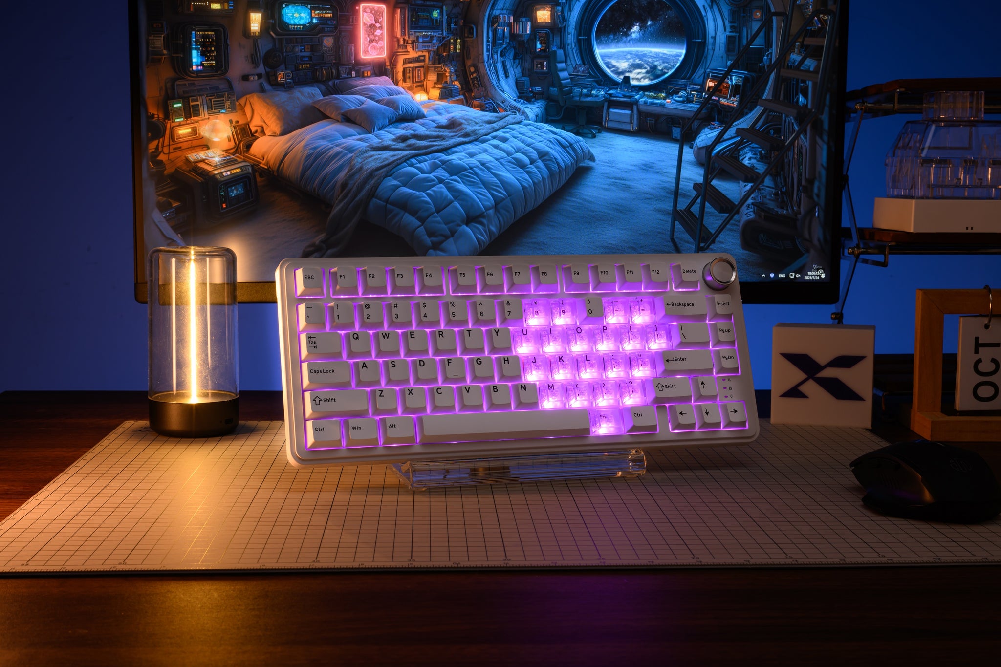 XVX M75 Lumina Tri-Mode 75% Mechanical Keyboard – XVX Keyboard Channel