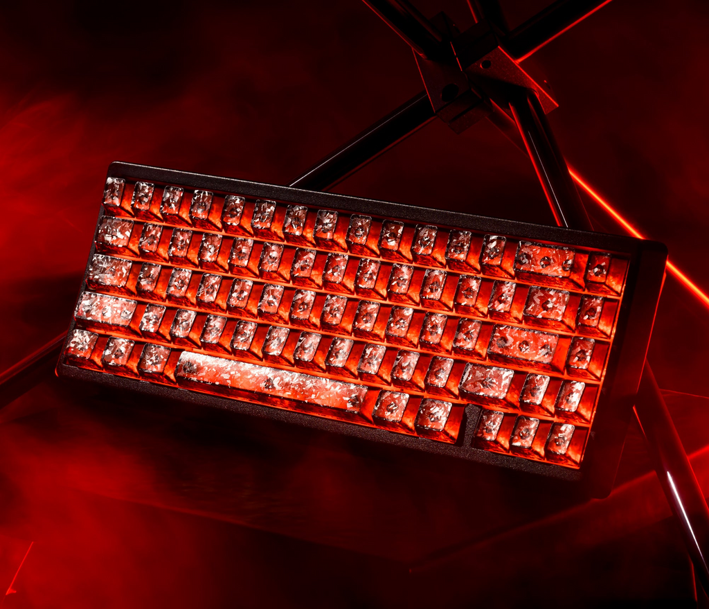 M67 JadeStone RGB Gaming Keyboard | XVX Keyboard Store
