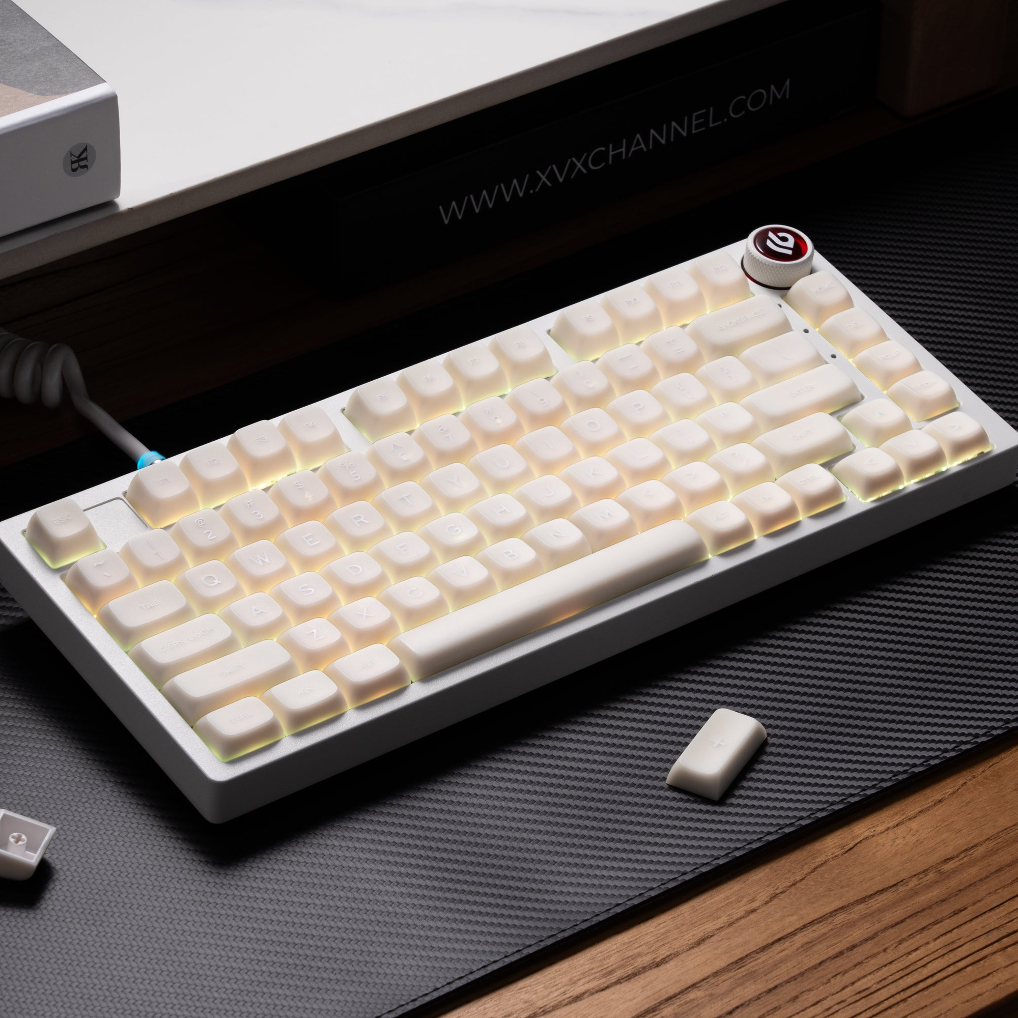 XVX Frost Jade White Keycap Set | XVX Keyboard – XVX Keyboard Channel