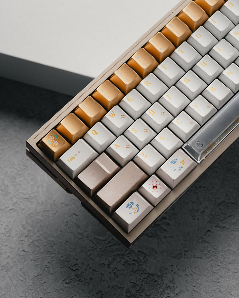 XVX Stained Glass Cherry Profile PBT+PC 181-Key Keycap Set – XVX ...