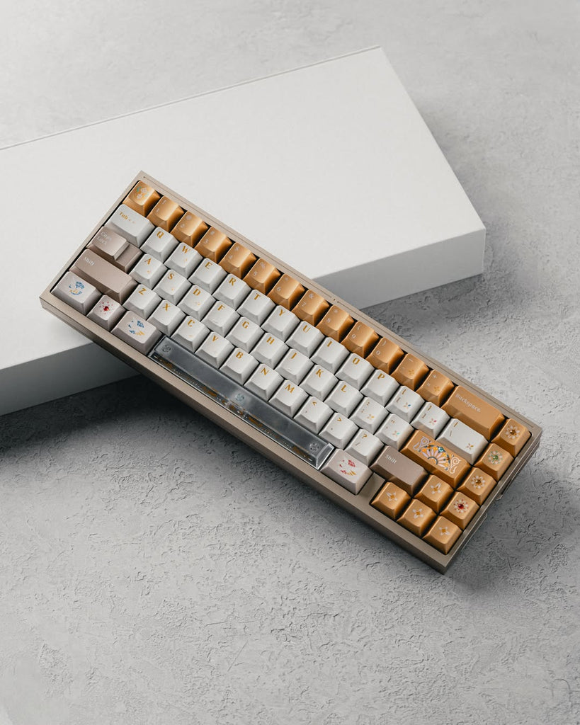 XVX Stained Glass Cherry Profile PBT+PC 181-Key Keycap Set – XVX ...