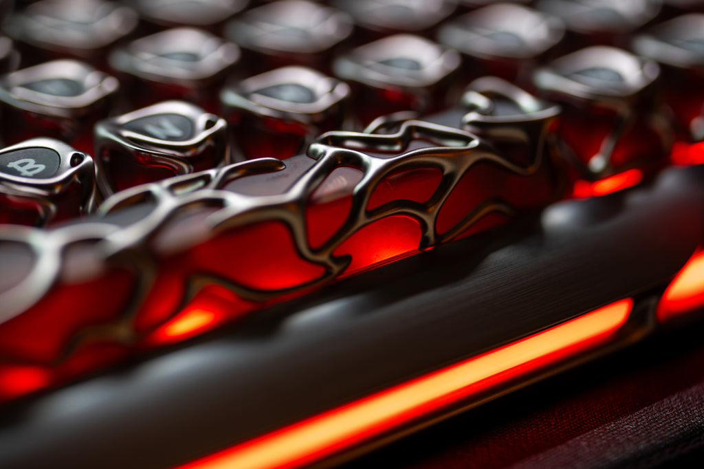 Venom Liquid Metallic Electroplating Keycap Set | XVX Keyboard