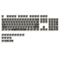 XVX Venom Themed Liquid Metallic Electroplating ABS+PC Keycap Set