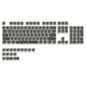 XVX Venom Themed Liquid Metallic Electroplating ABS+PC Keycap Set