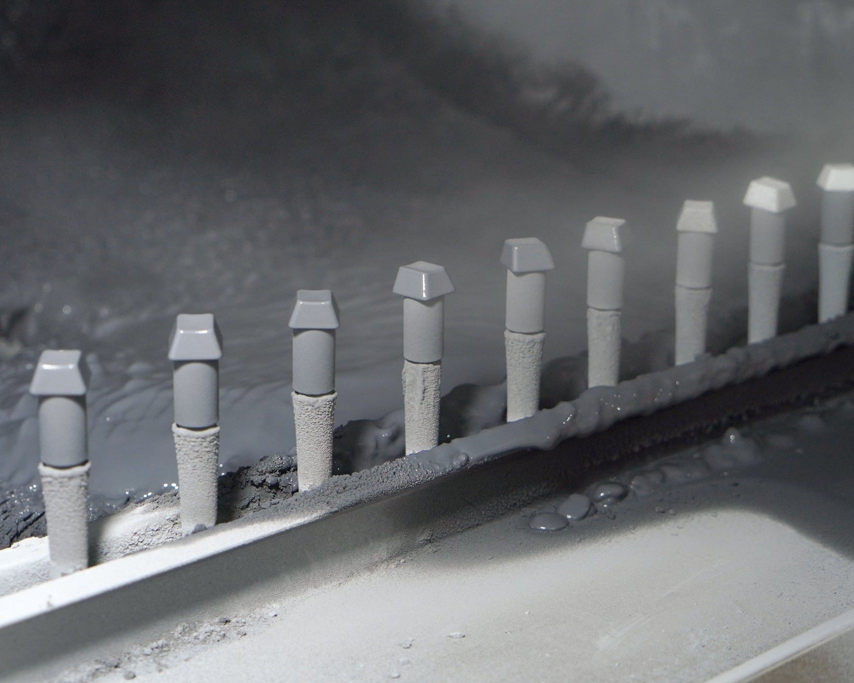 XVX Ceramic Keycap Manufacturing Process - Glazing
