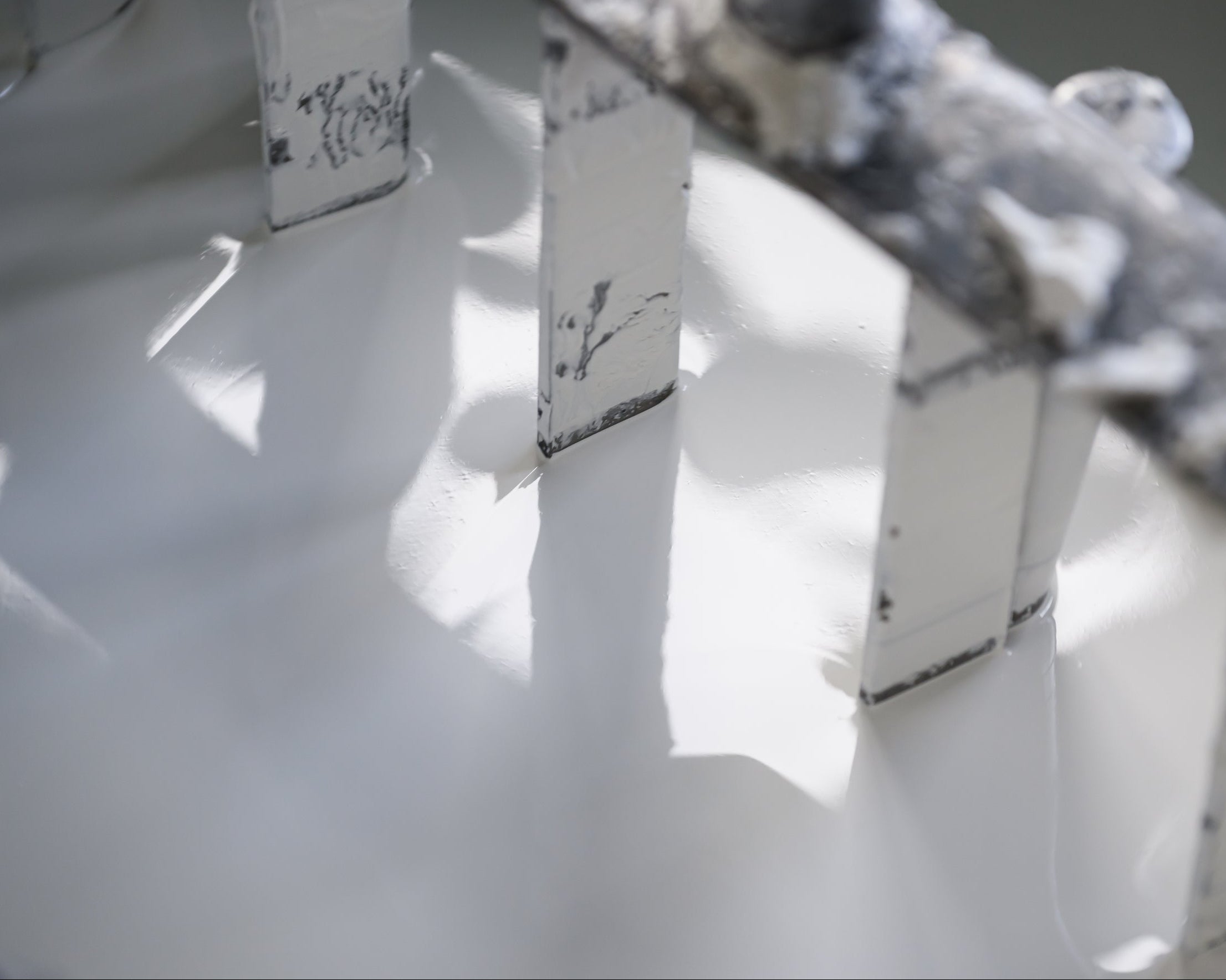 XVX Ceramic Keycap Manufacturing Process - Raw Material