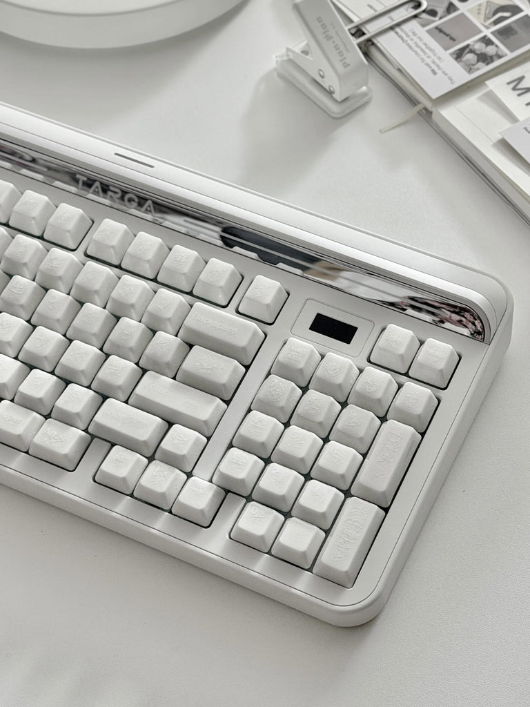 Crazed Ceramic 120-Key Full Set Keycap | XVX Keyboard