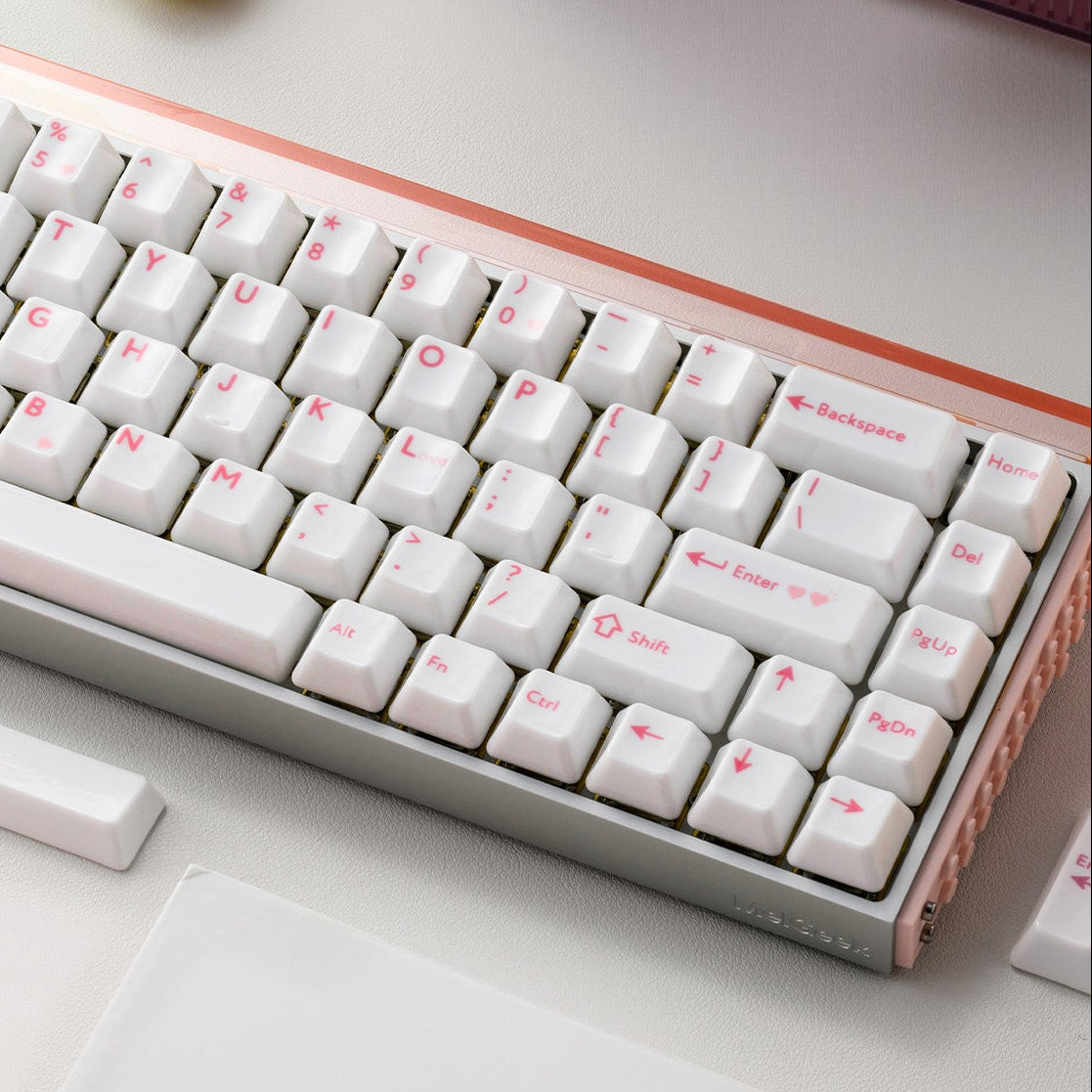 XVX Glaze Ceramic Full Set 120Key セラミック Glaze Ceramic 120-Key Full Keycap Set | XVX Keyboard