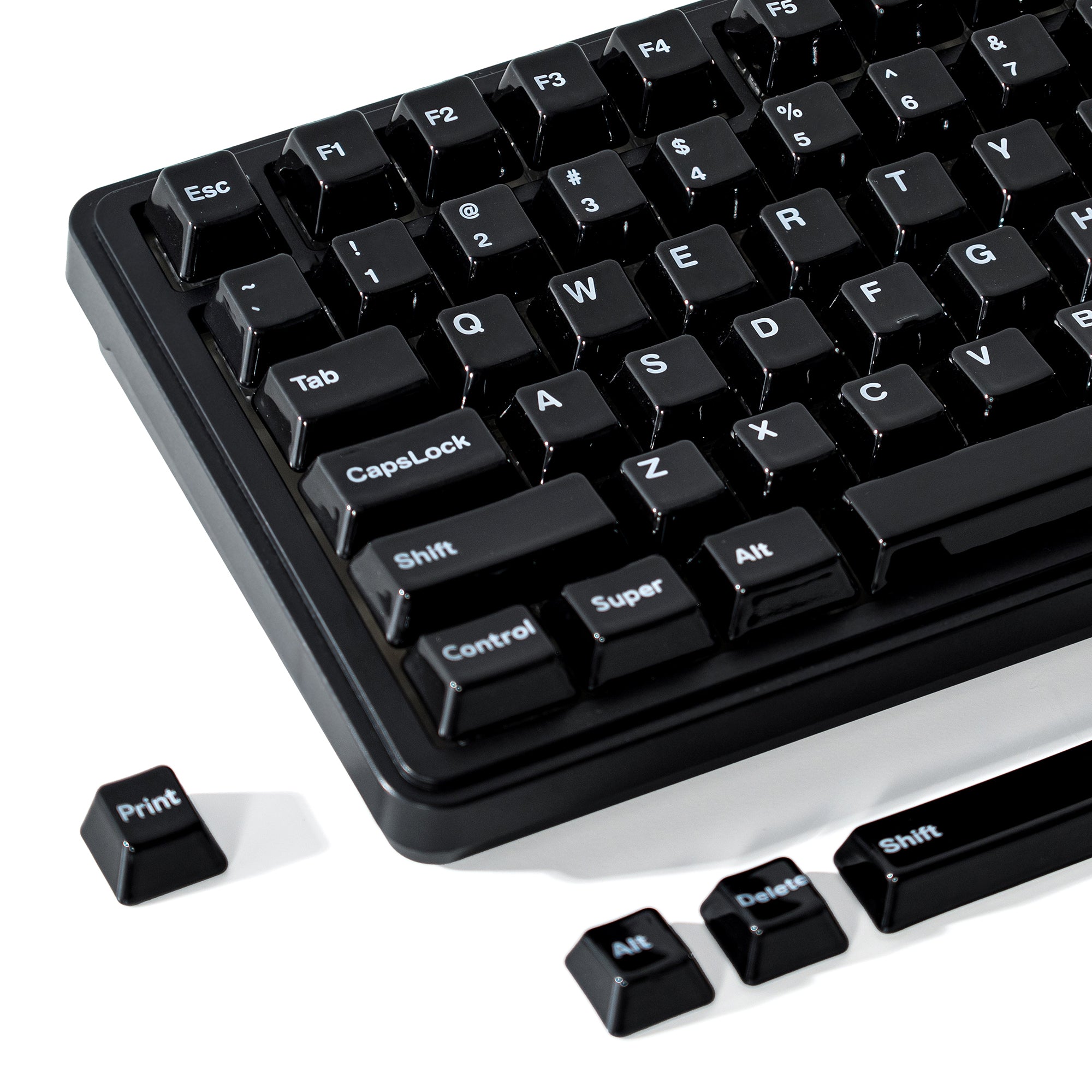 Glaze Ceramic 120-Key Full Keycap Set | XVX Keyboard