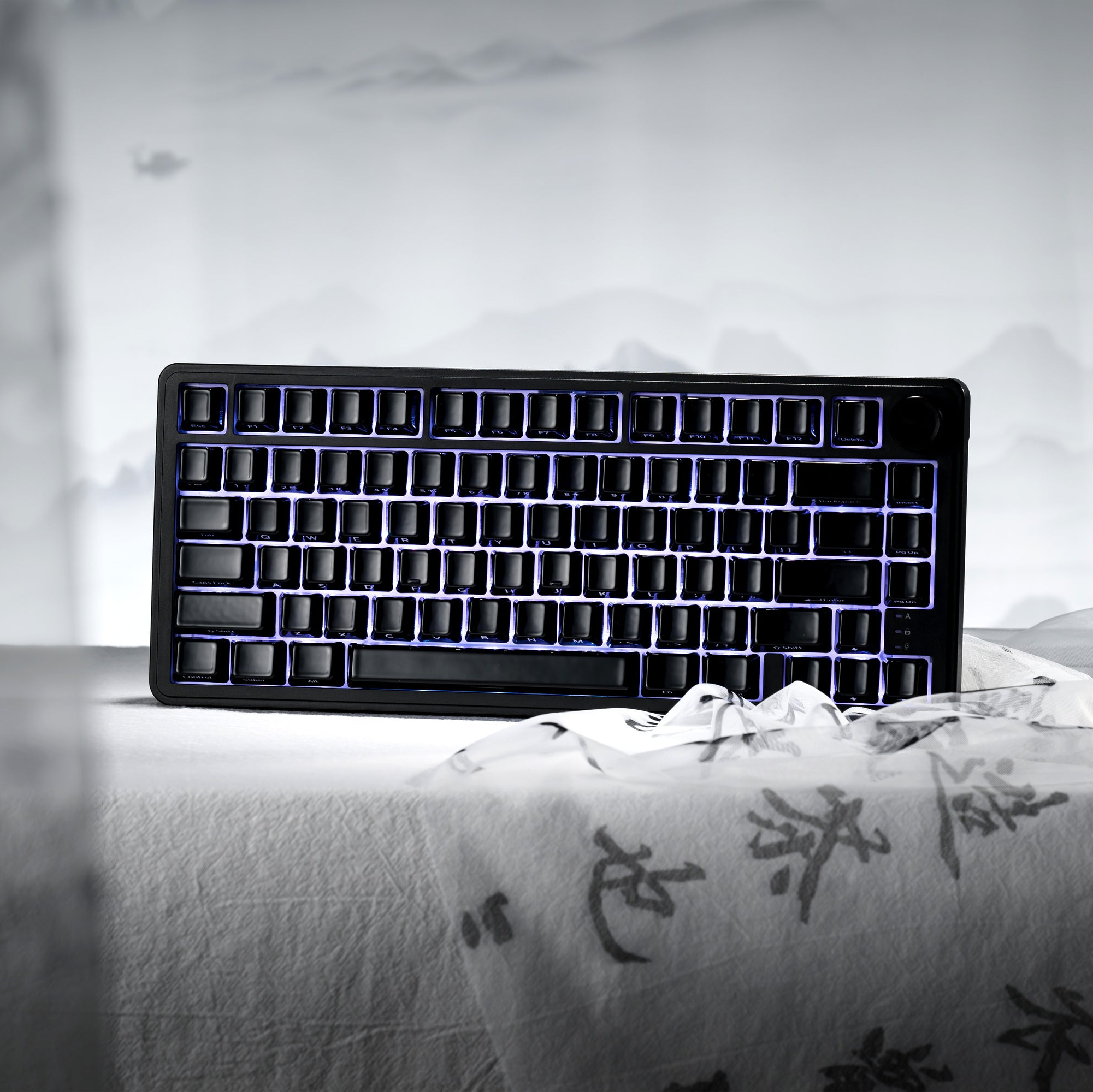 Glaze Ceramic 120-Key Full Keycap Set | XVX Keyboard
