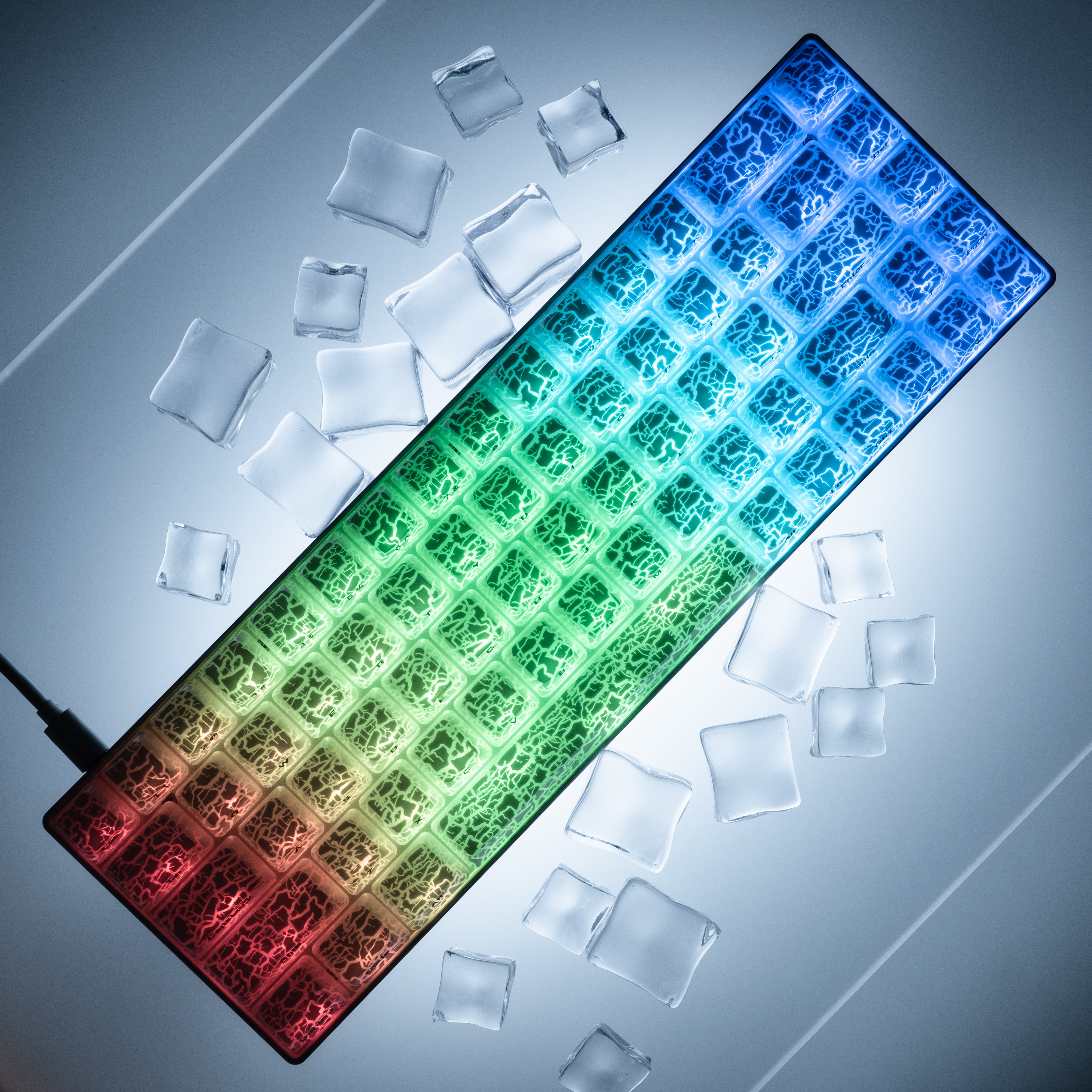 XVX HE68 68% Rapid Trigger Hall Effect Wired Magnetic Gaming Keyboard XVX Keyboard Channel