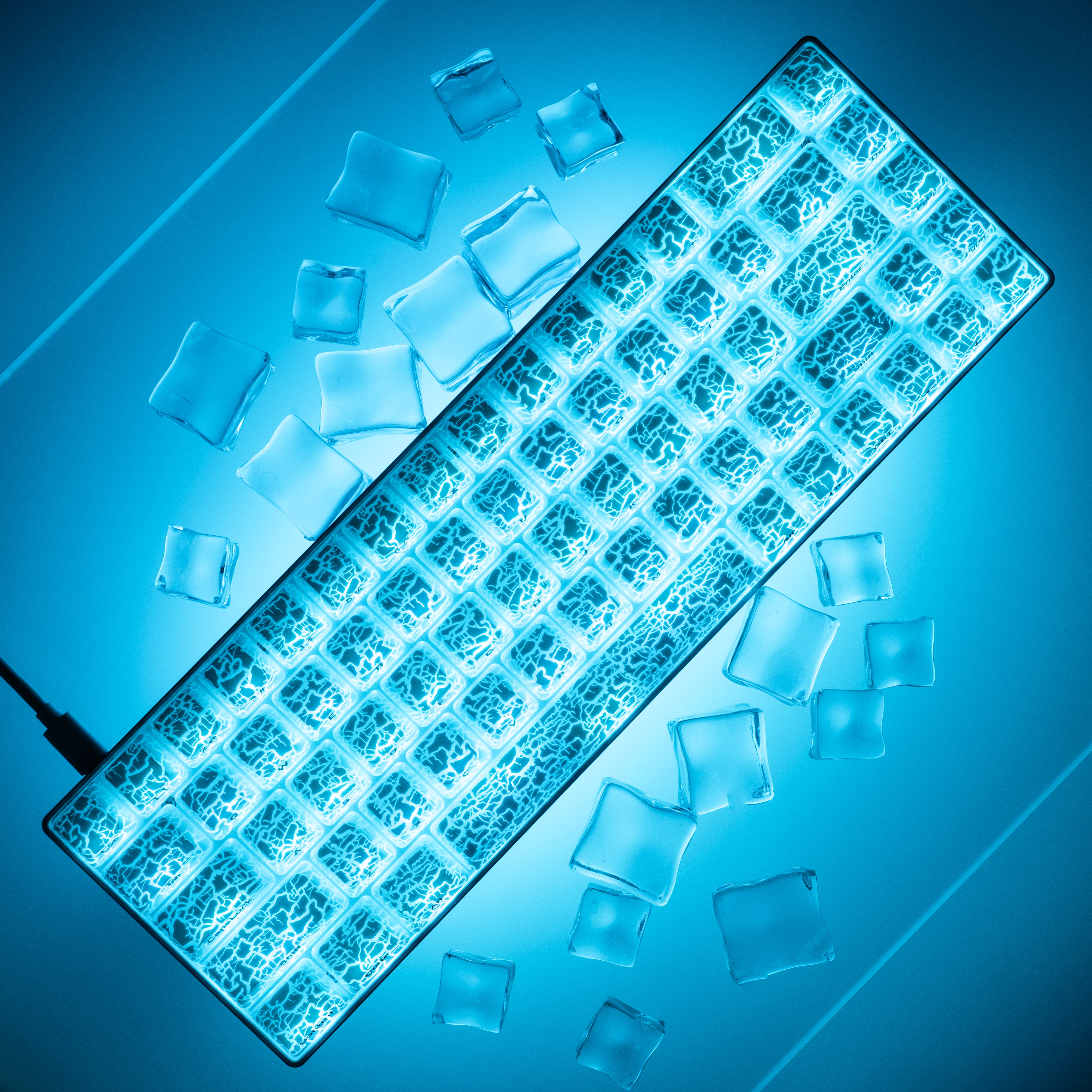 XVX HE68 68% Rapid Trigger Hall Effect Wired Magnetic Gaming Keyboard XVX Keyboard Channel