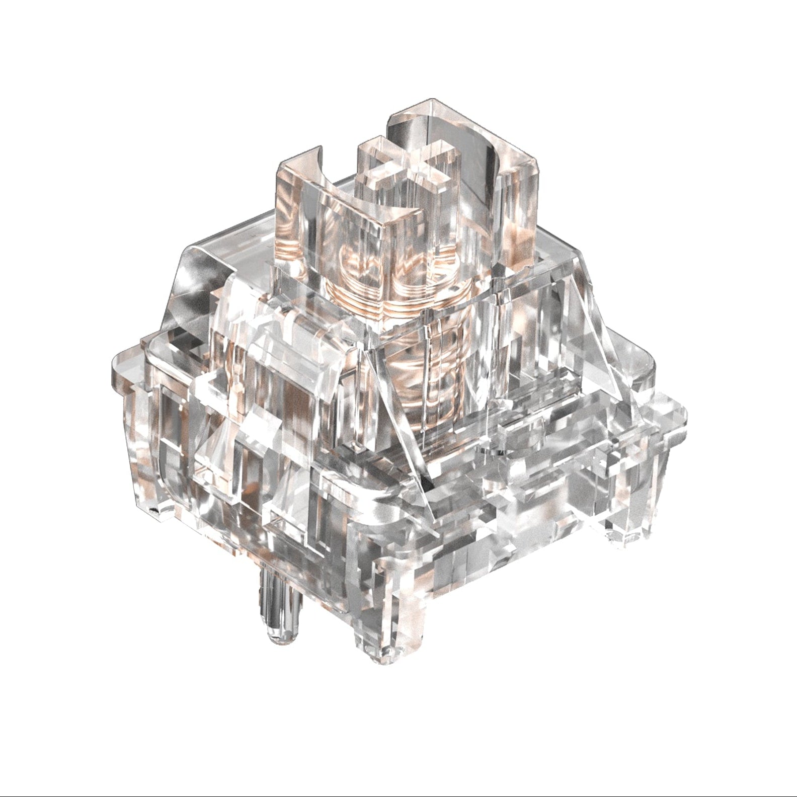 XVX ICE Pro Pre-Lubed Transparent Linear Switch XVX Keyboard Channel