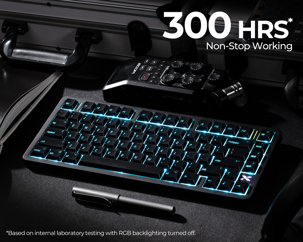 L75 Air Low-Profile RGB Mechanical Keyboard | XVX Keyboad