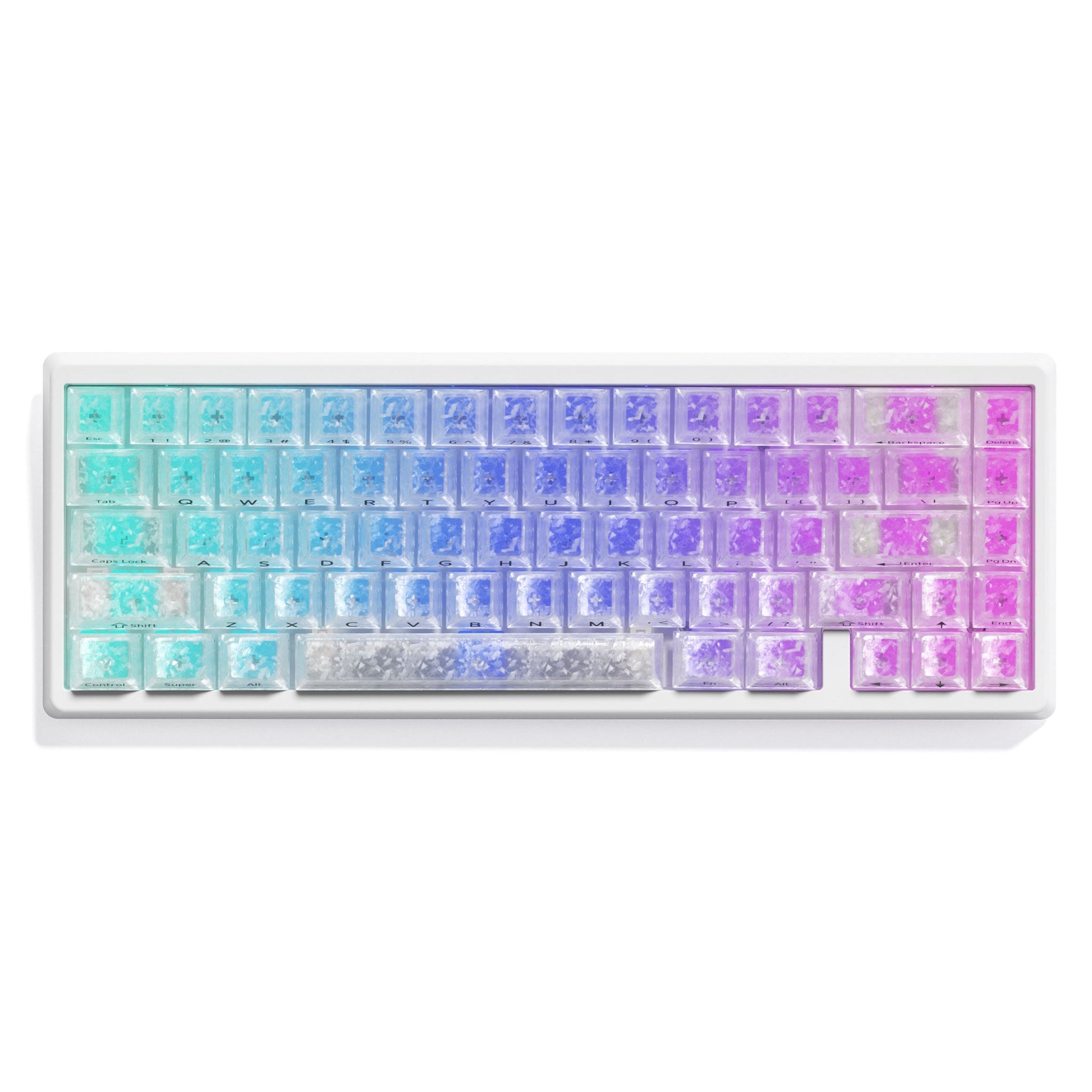 M67 JadeStone Forged Carbon 65% RGB Gaming Keyboard