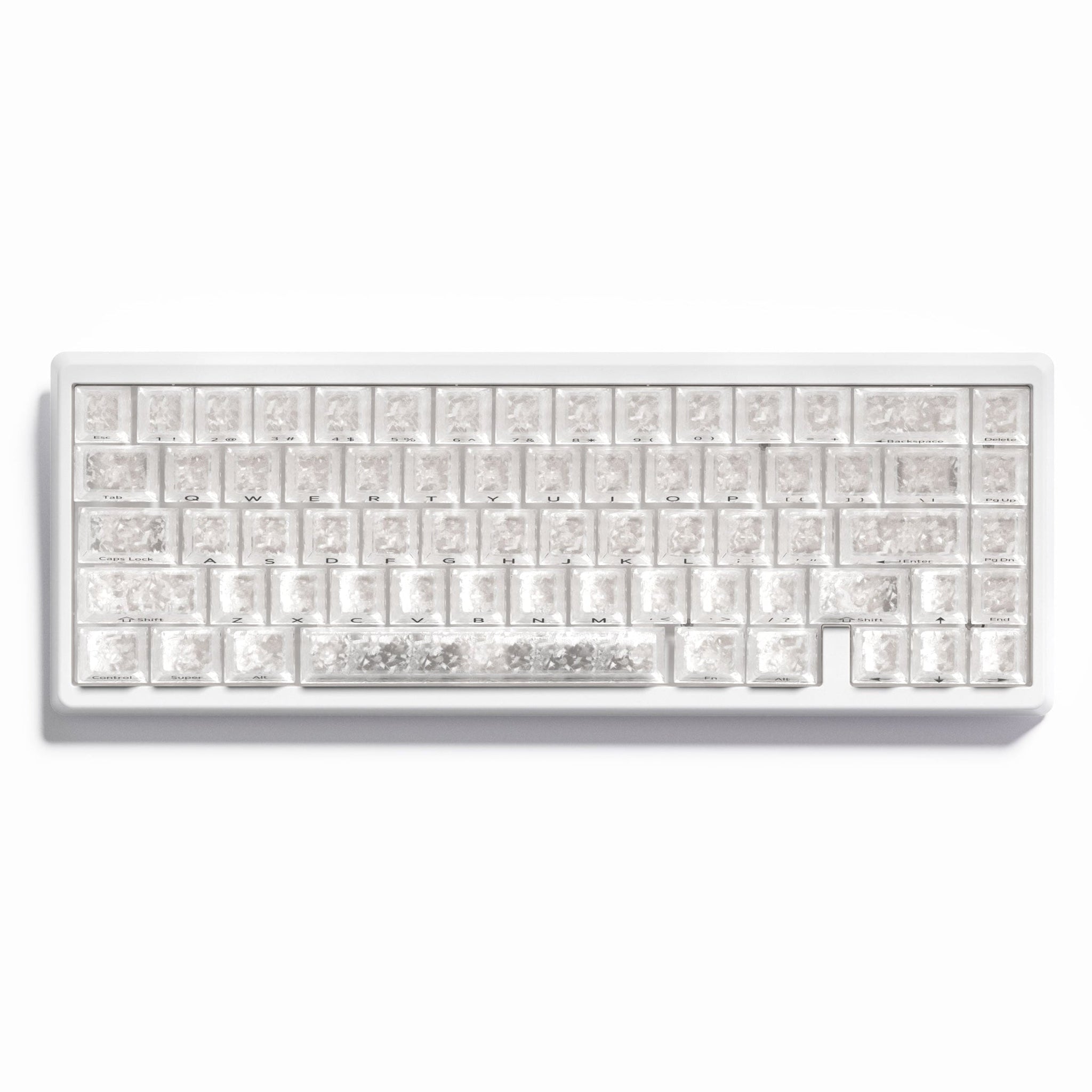 M67 JadeStone Forged Carbon 65% RGB Gaming Keyboard
