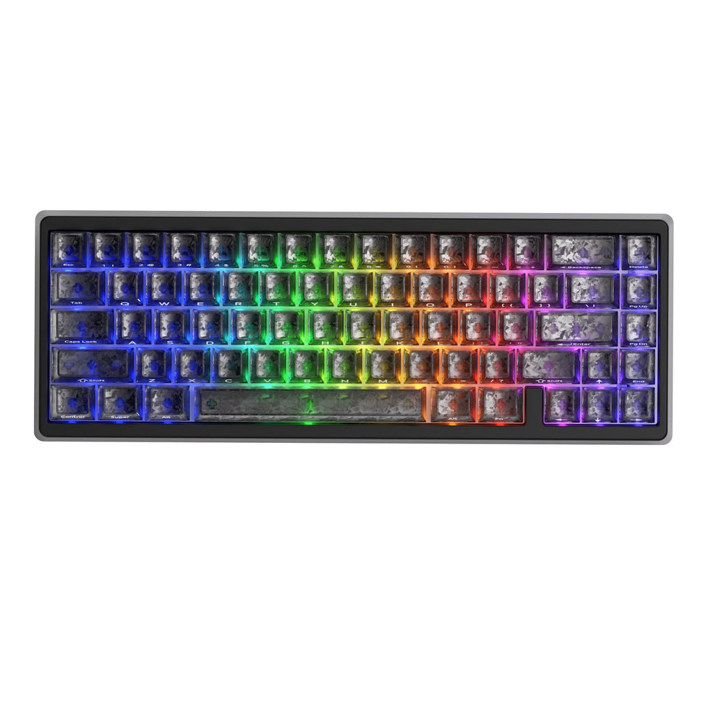 M67 JadeStone RGB Gaming Keyboard | XVX Keyboard Store