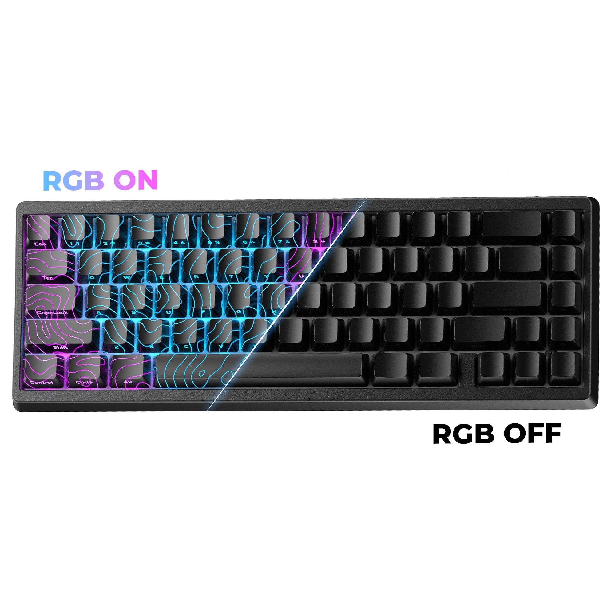 M67 JadeStone 65% RGB Mechanical Gaming Keyboard