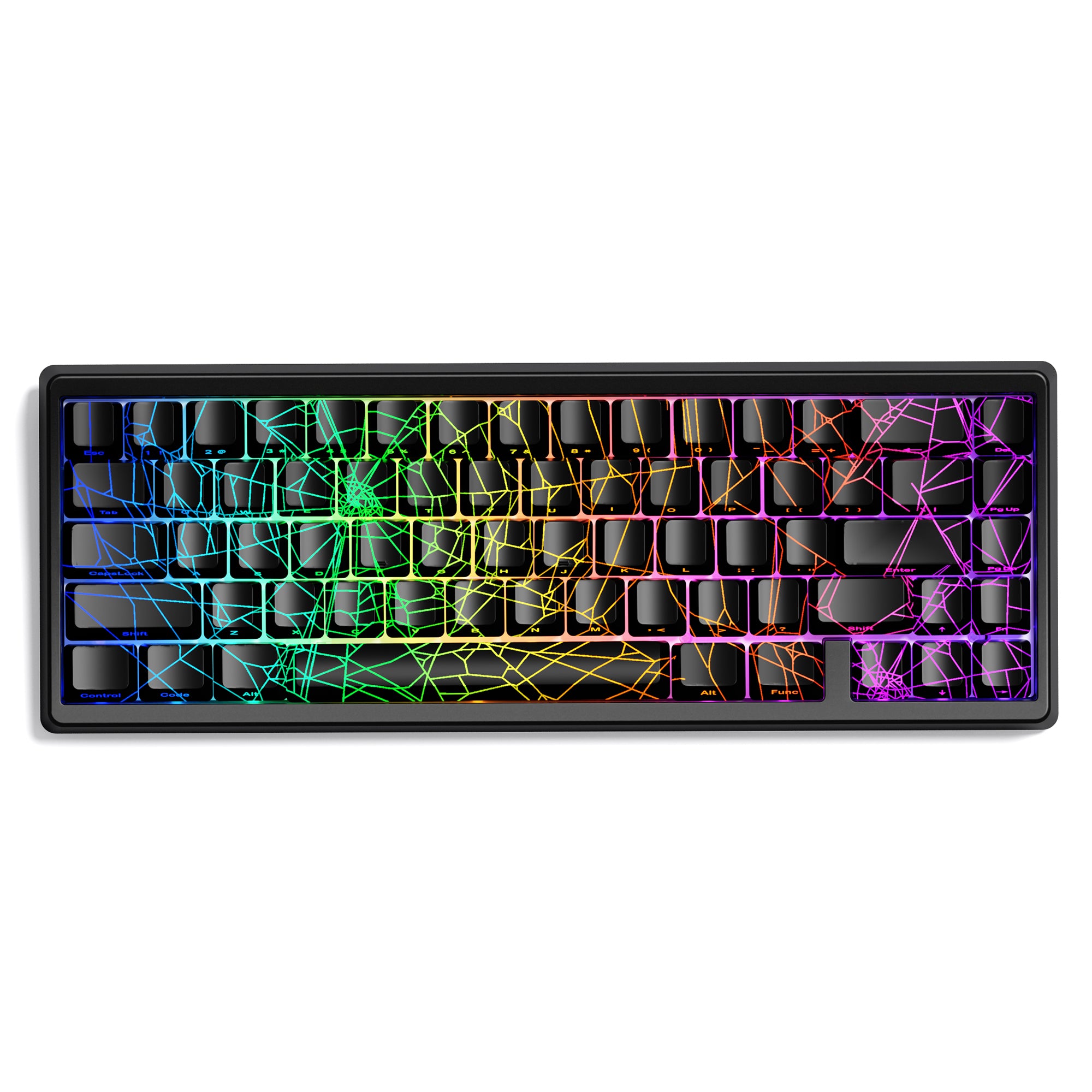 XVX M67 JadeStone Spider Web Tri-Mode RGB Mechanical Keyboard XVX Keyboard