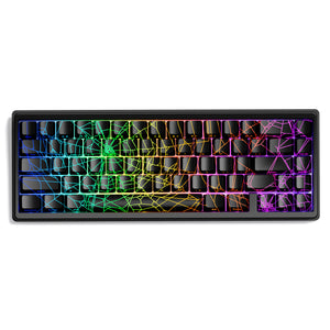 XVX M67 JadeStone Spider Web Tri-Mode RGB Mechanical Keyboard