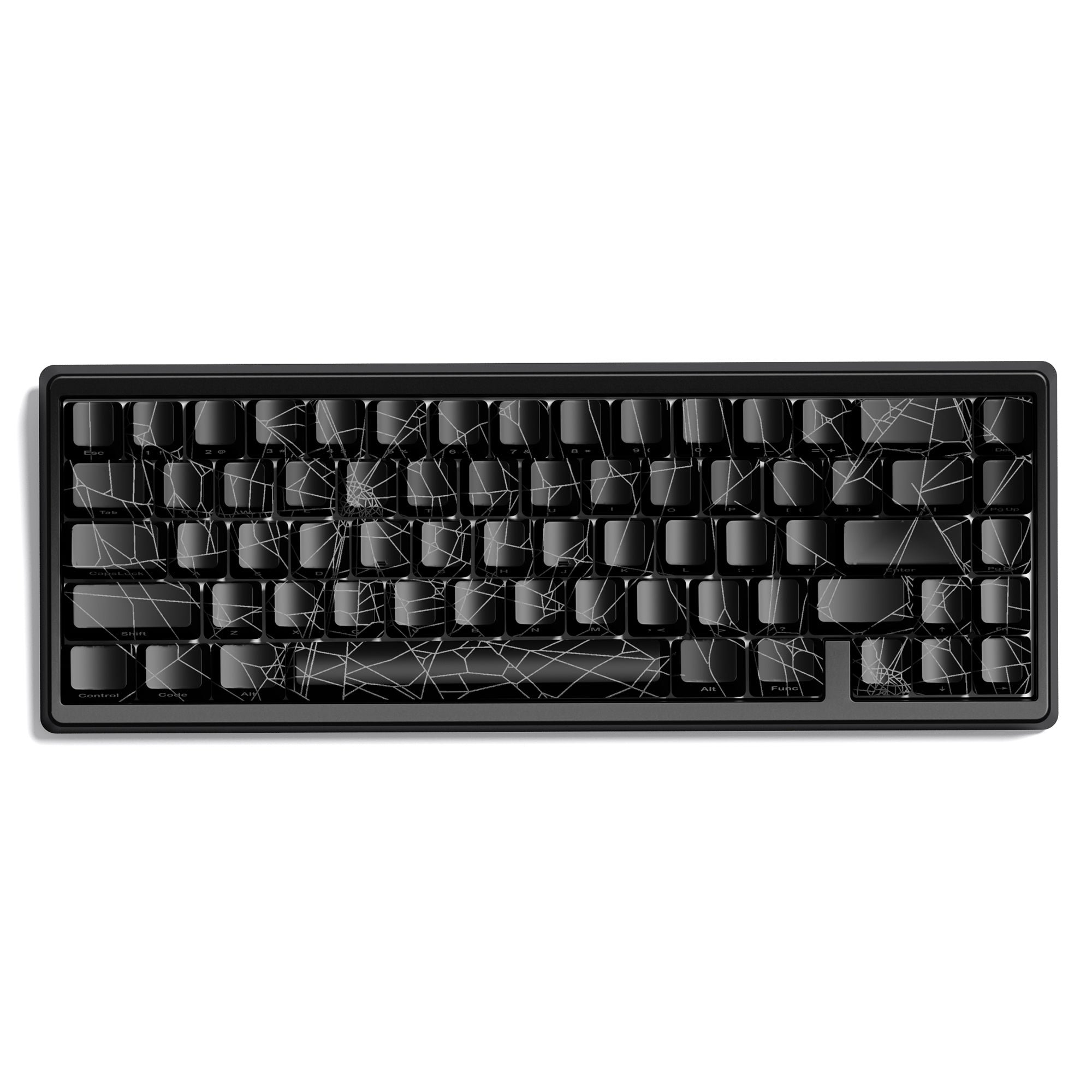 XVX M67 JadeStone Spider Web Tri-Mode RGB Mechanical Keyboard XVX Keyboard