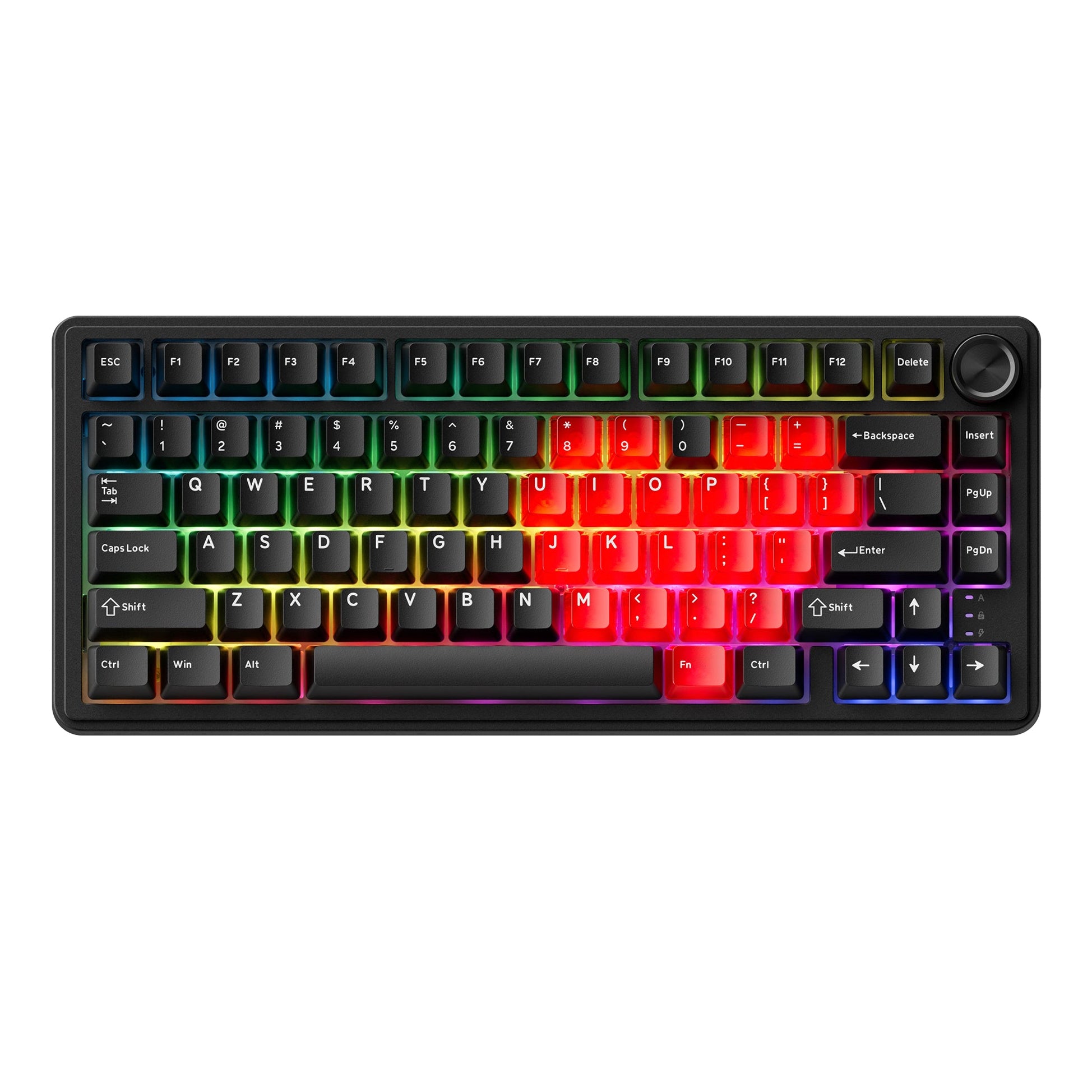 M75 Lumina RGB Mechanical Keyboard | XVX Keyboard