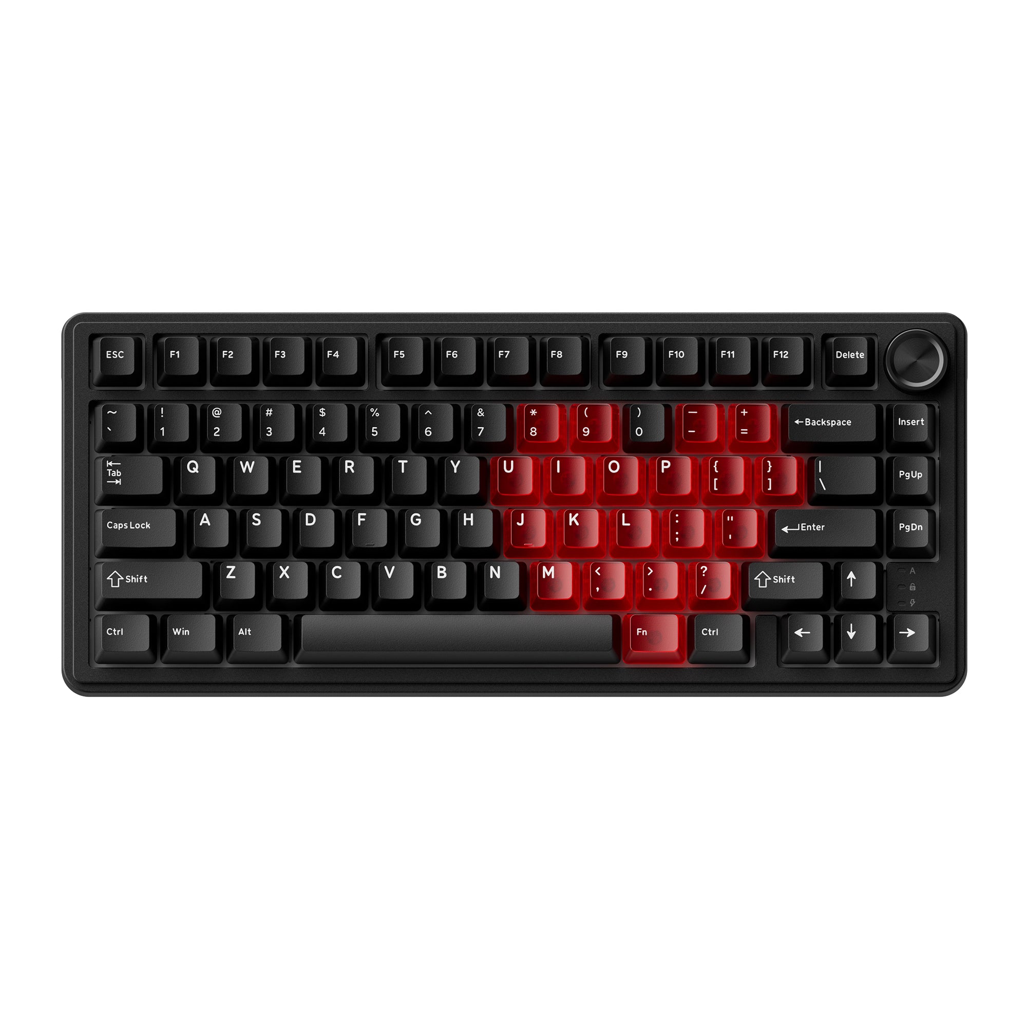 M75 Lumina RGB Mechanical Keyboard | XVX Keyboard