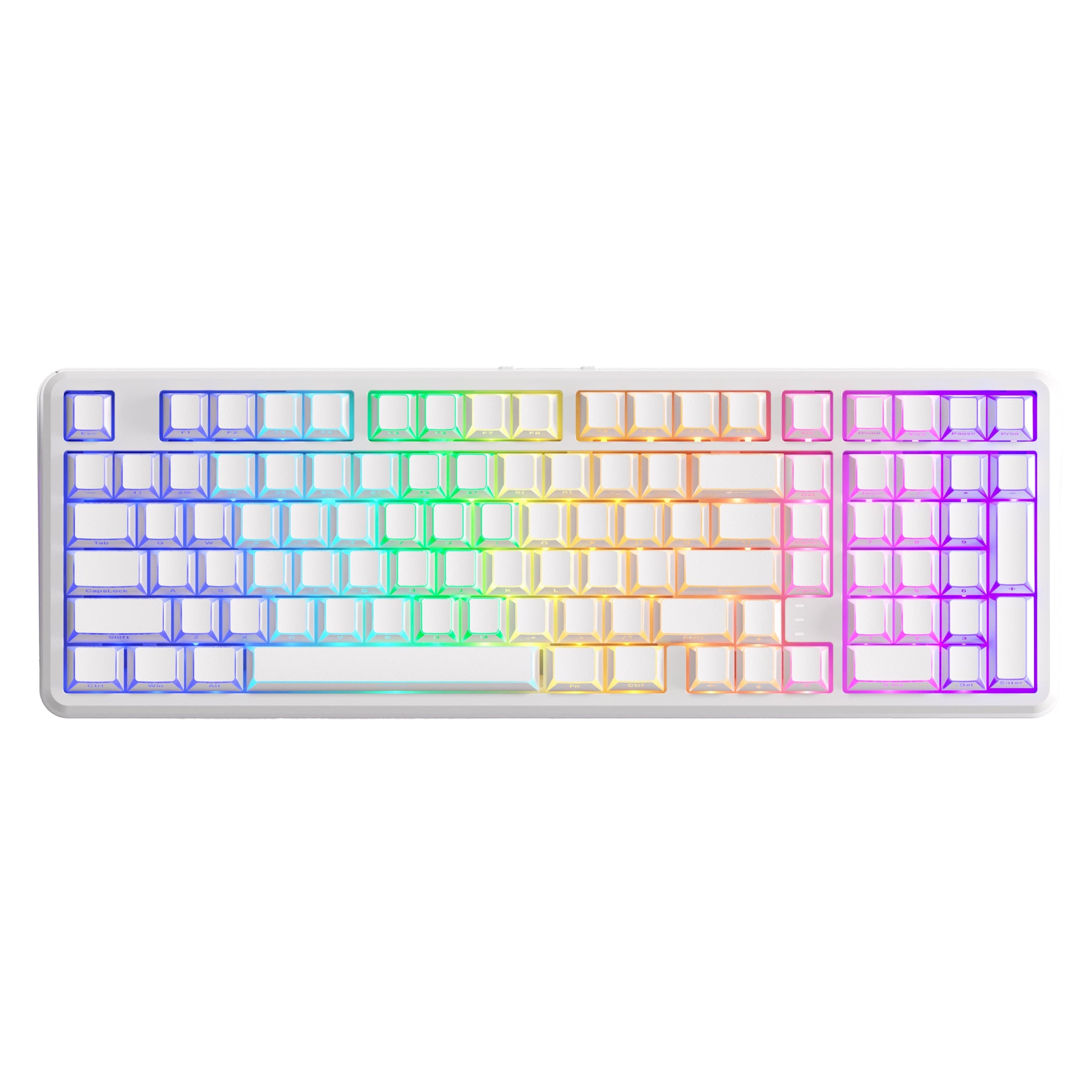 XVX M98 Lumina 96% Wireless RGB Gasket Mechanical Keyboard XVX Keyboard