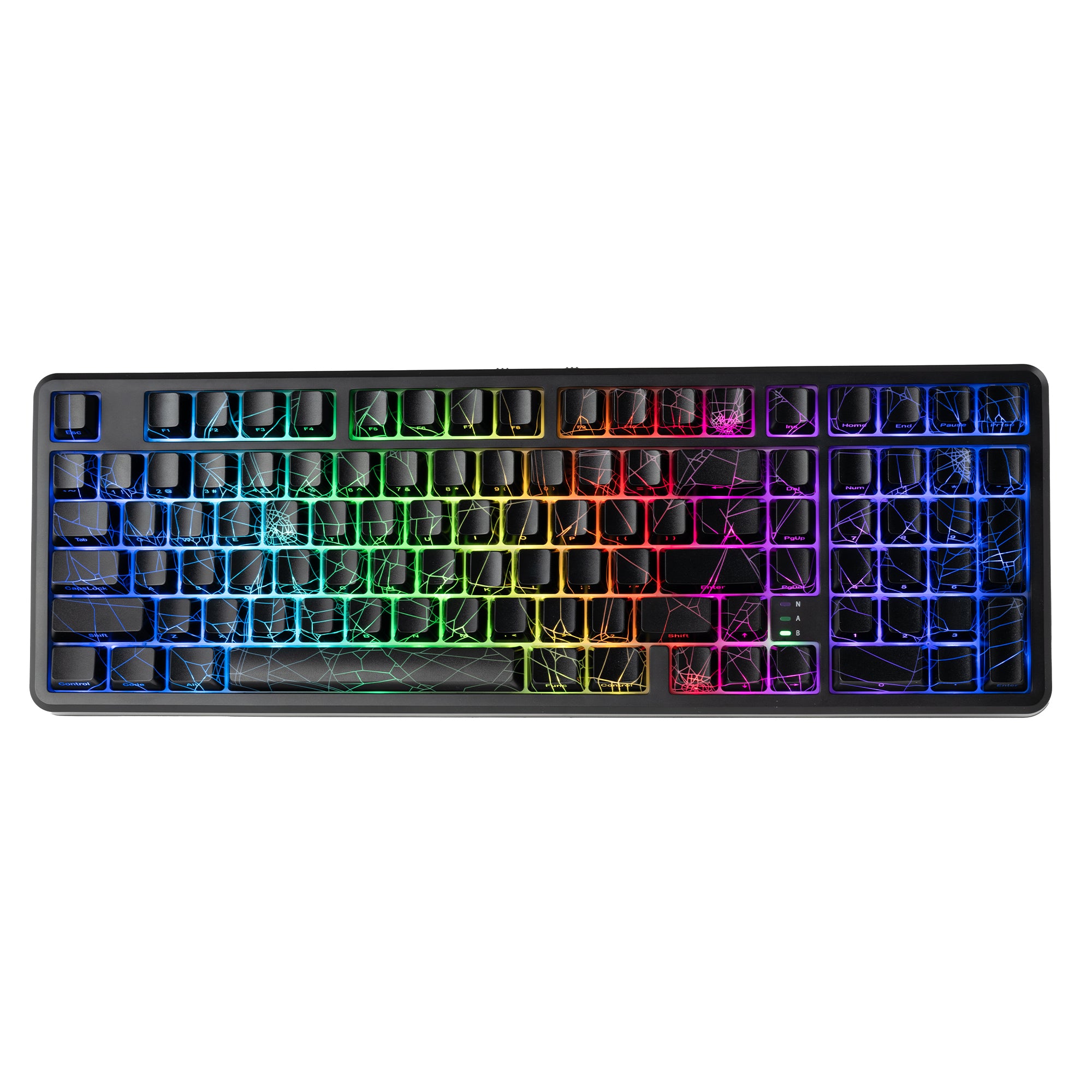 XVX_M98_Keyboard_Spider_Web_Bl