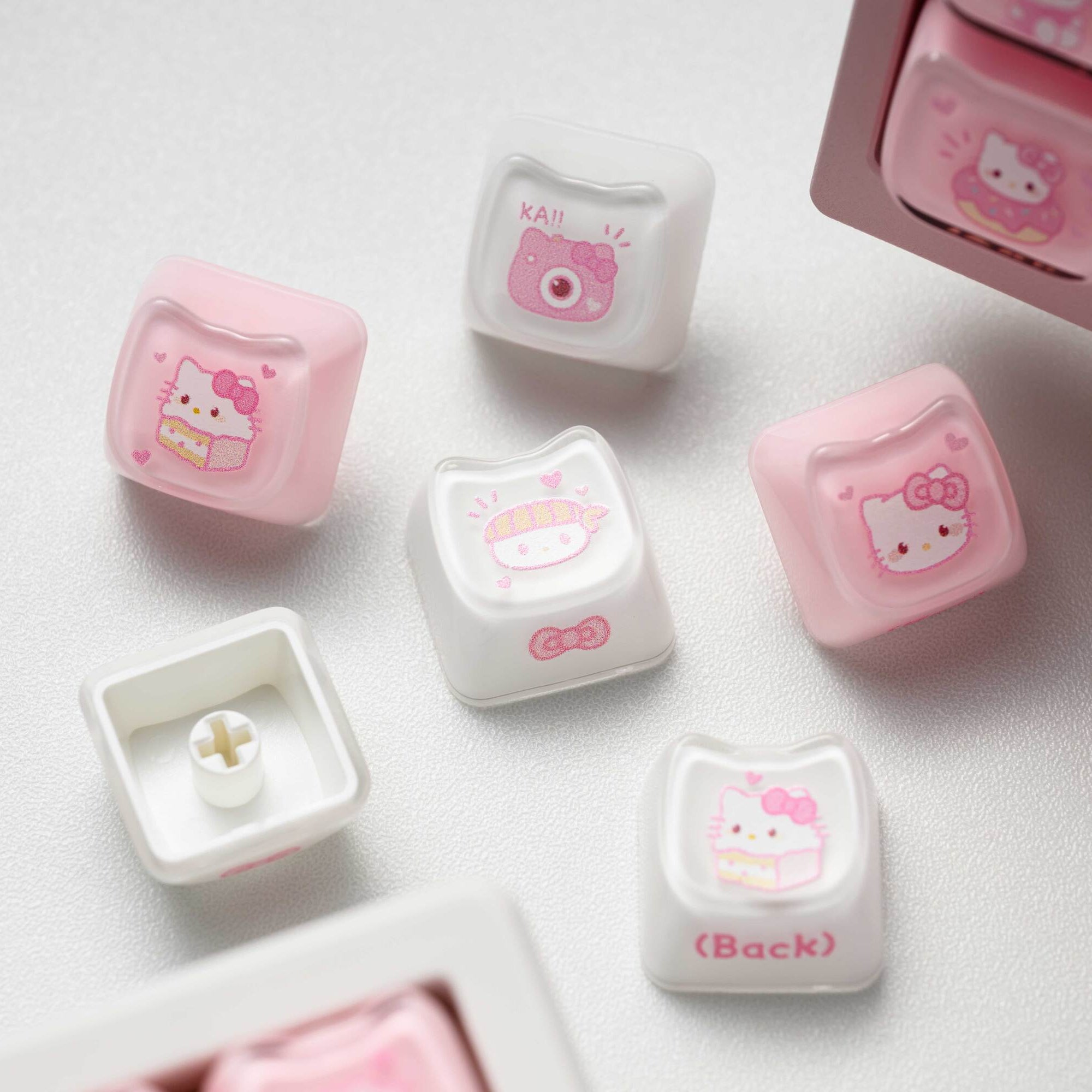 Melody Themed Jelly Keycap Set | XVX Keyboard – XVX Keyboard Channel