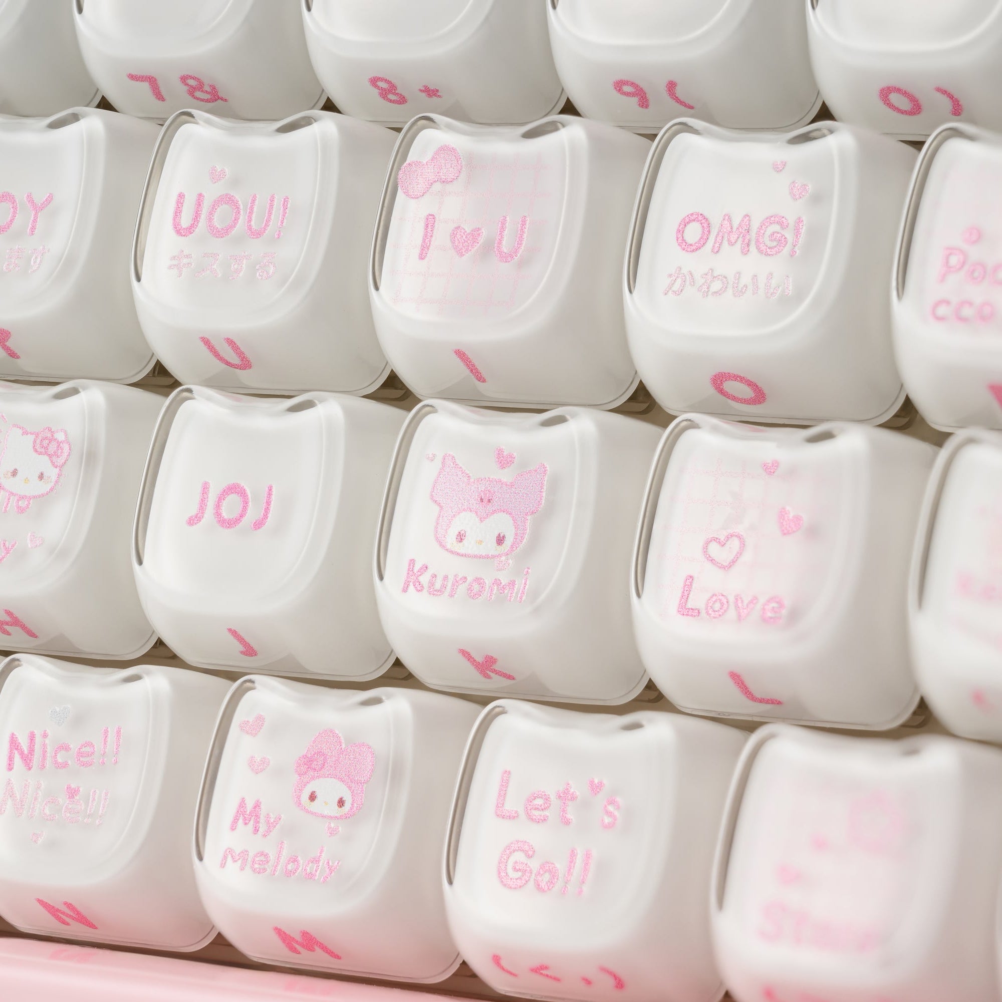 Melody Themed Jelly Keycap Set | XVX Keyboard – XVX Keyboard Channel