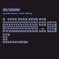 XVX Multichrome Glitter Ceramic Cherry Profile 120-Key Full Keycap Set