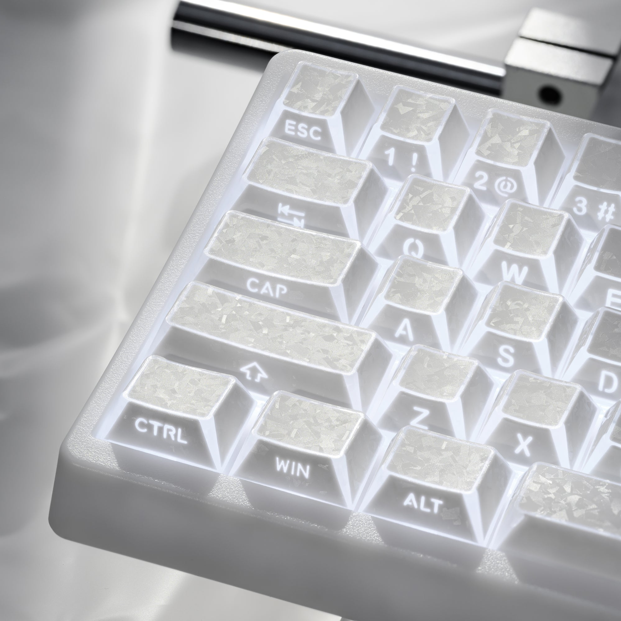 PRISM Refraction Shine-Through Keycap Set | XVX Keyboard – XVX