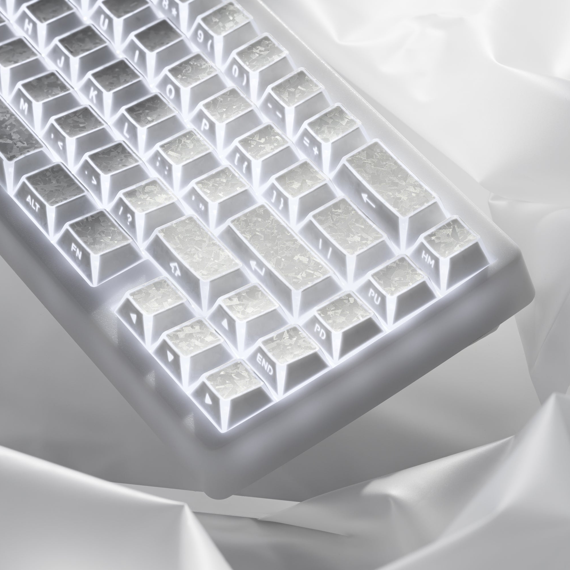 PRISM Refraction Shine-Through Keycap Set | XVX Keyboard – XVX