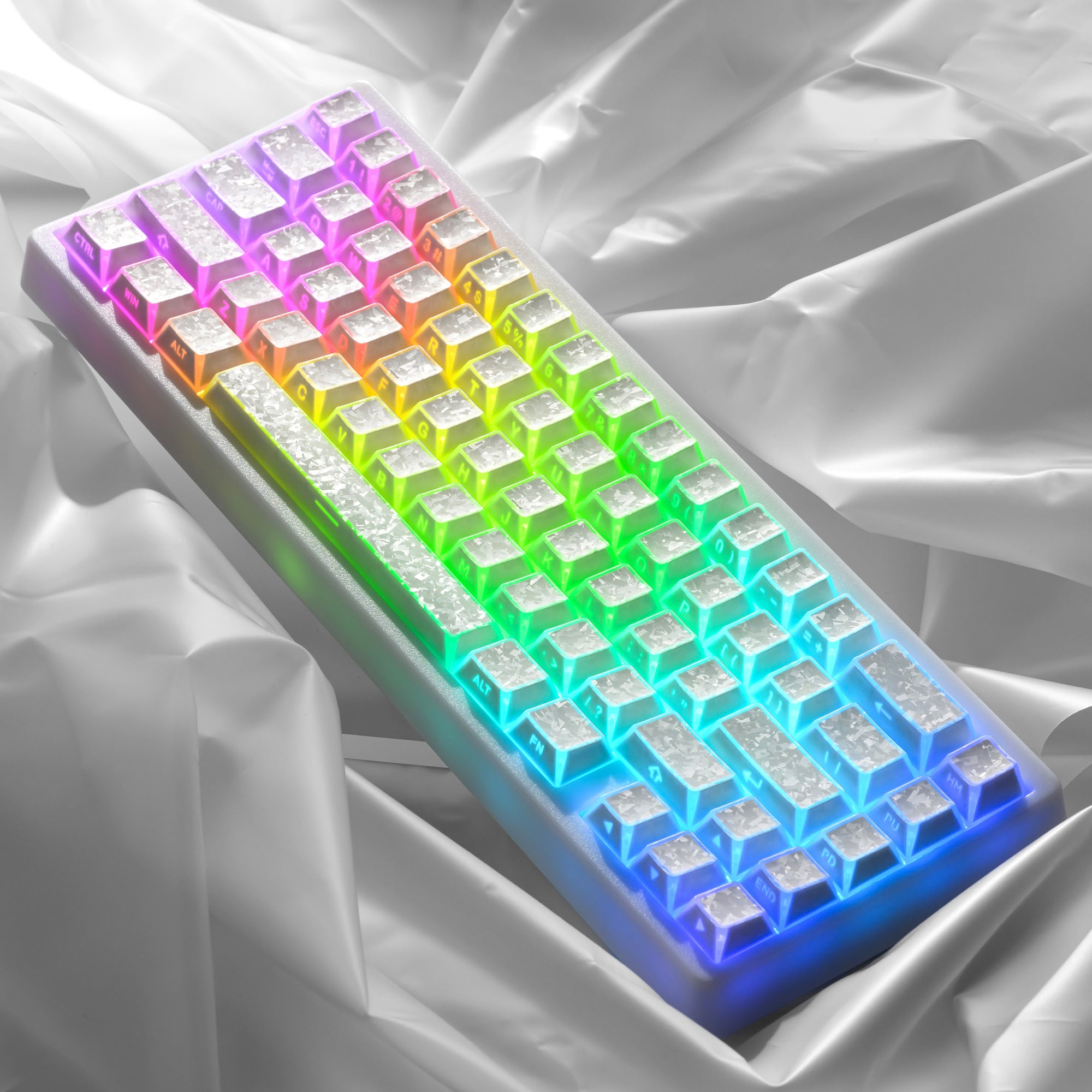 XVX PRISM Forged Carbon RGB Lighting