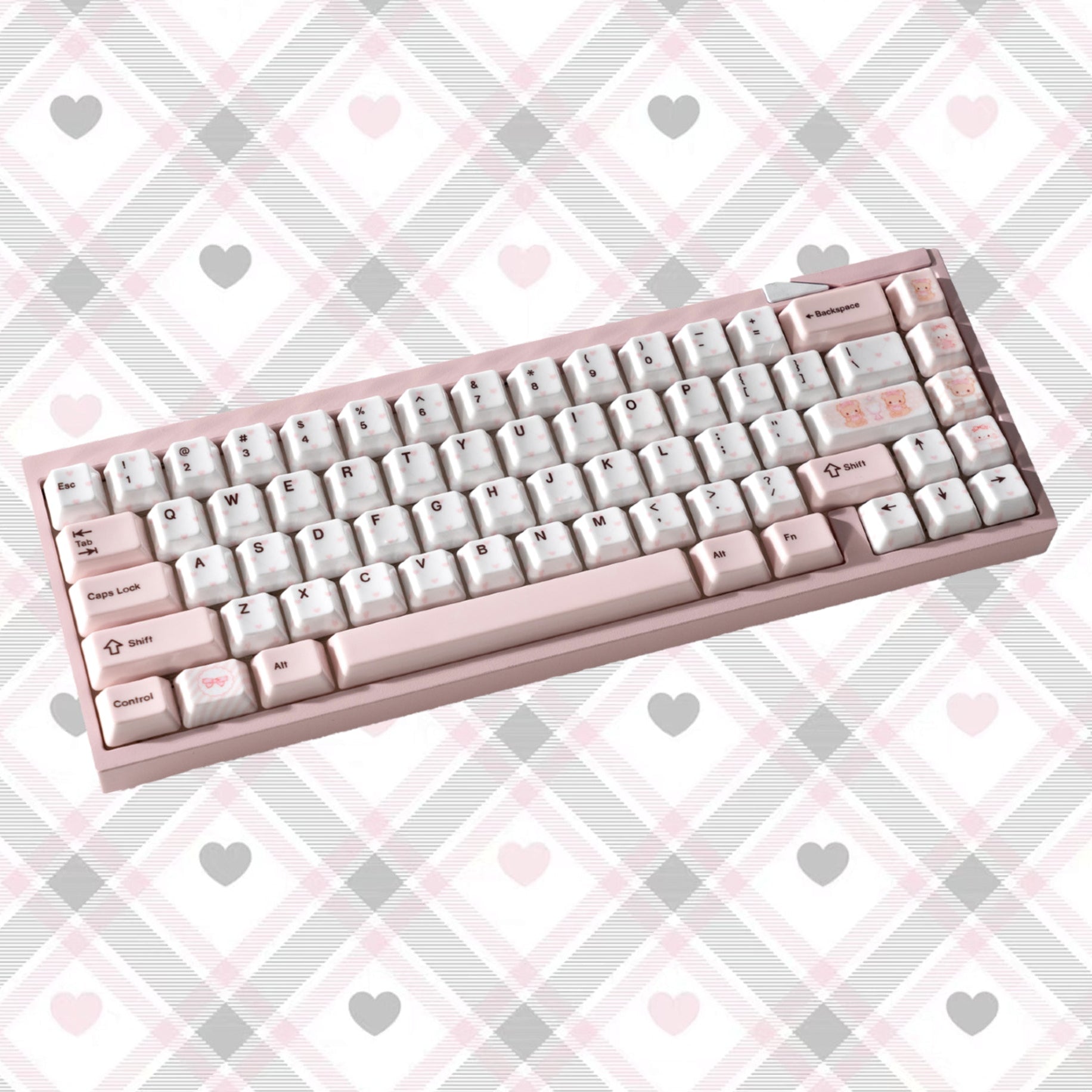 XVX Tea Time Ceramic Cherry Profile 120-Key Full Keycap Set XVX Keyboard