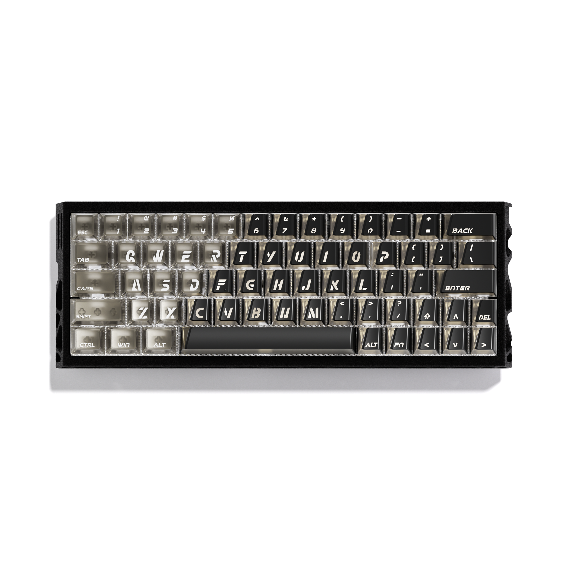 Trooper63 HE - Compact Hall Effect Gaming Keyboard with Dual RGB