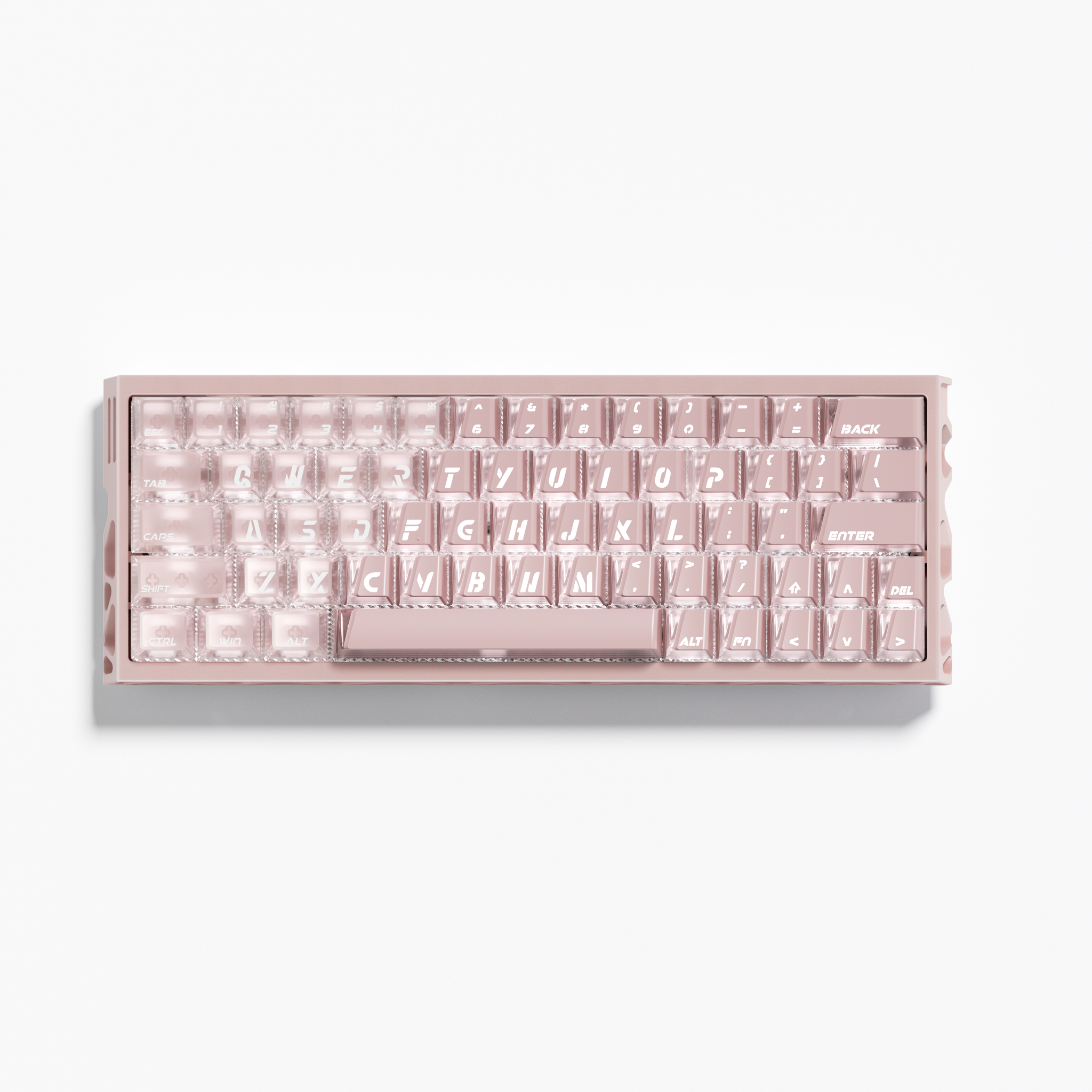 Trooper63 HE - Compact Hall Effect Gaming Keyboard with Dual RGB
