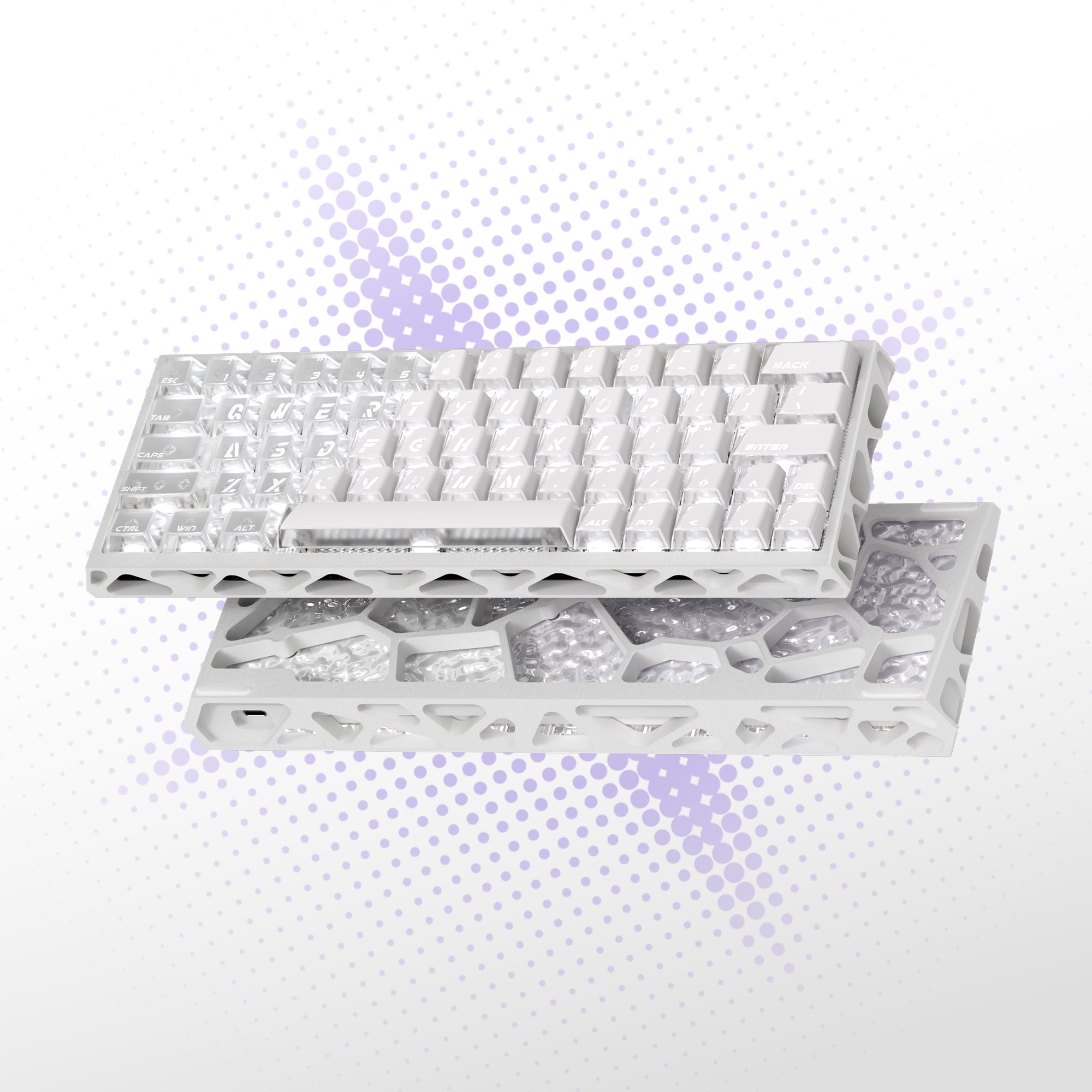 XVX Trooper63 HE Dual-RGB Magnetic Gaming Keyboard