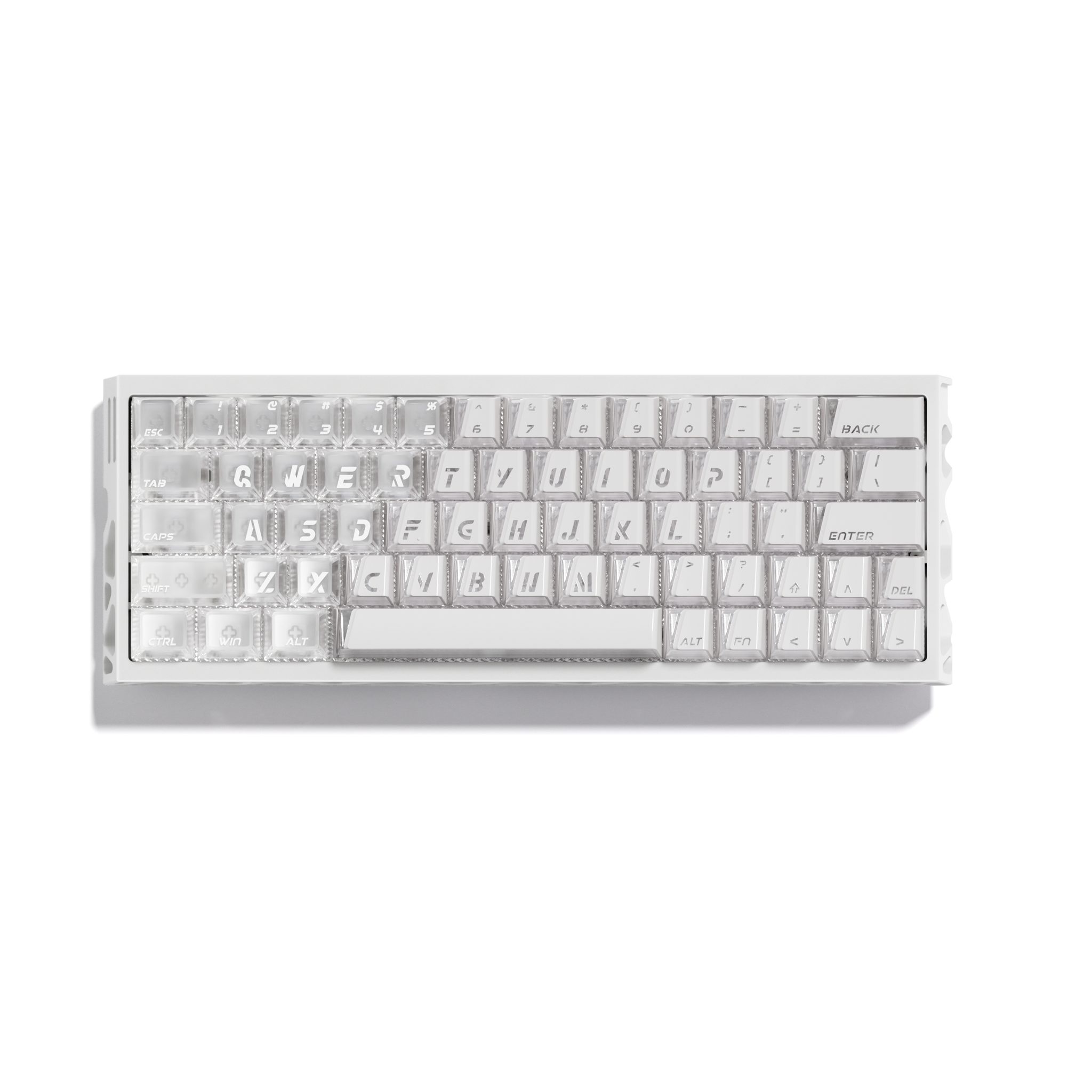 Trooper63 HE - Compact Hall Effect Gaming Keyboard with Dual RGB