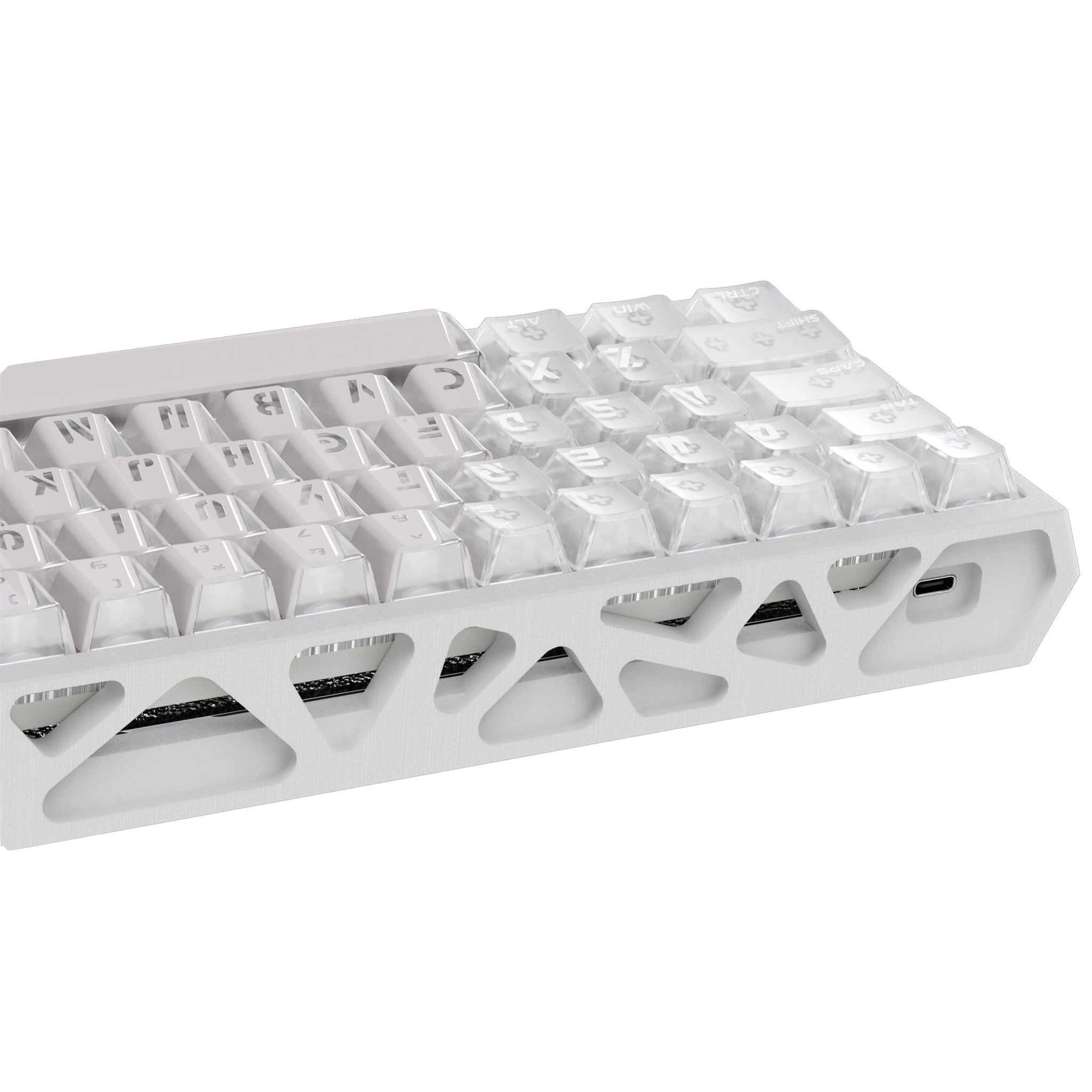 Trooper63 HE - Compact Hall Effect Gaming Keyboard with Dual RGB