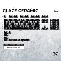 XVX Glaze Ceramic Cherry Profile 120-Key Full Keycap Set