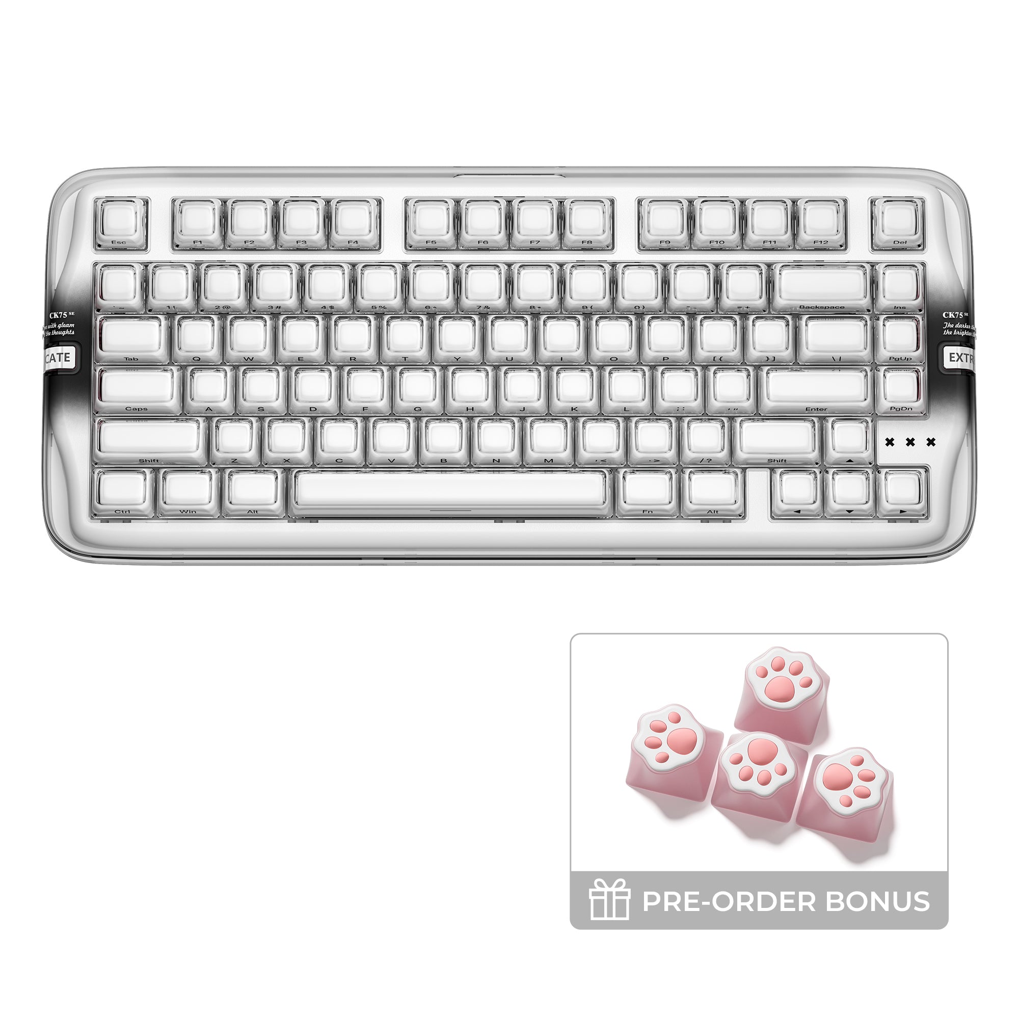 XVX x CoolKiller CK75 SE Tri-Mode Mechanical Keyboard XVX Keyboard Channel