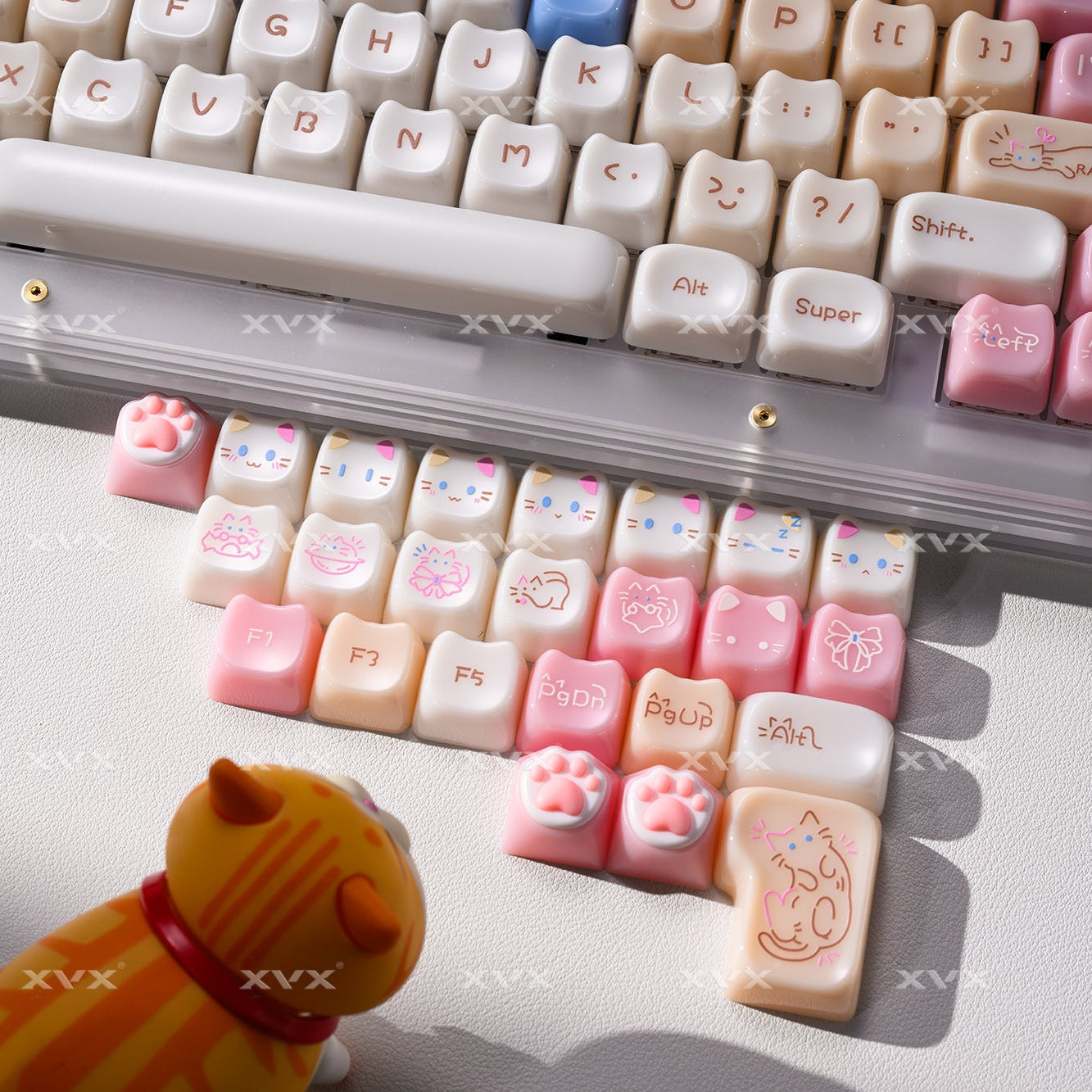 XVX House Cat MAO Profile Keycaps Set (149-key) – XVX Keyboard Channel