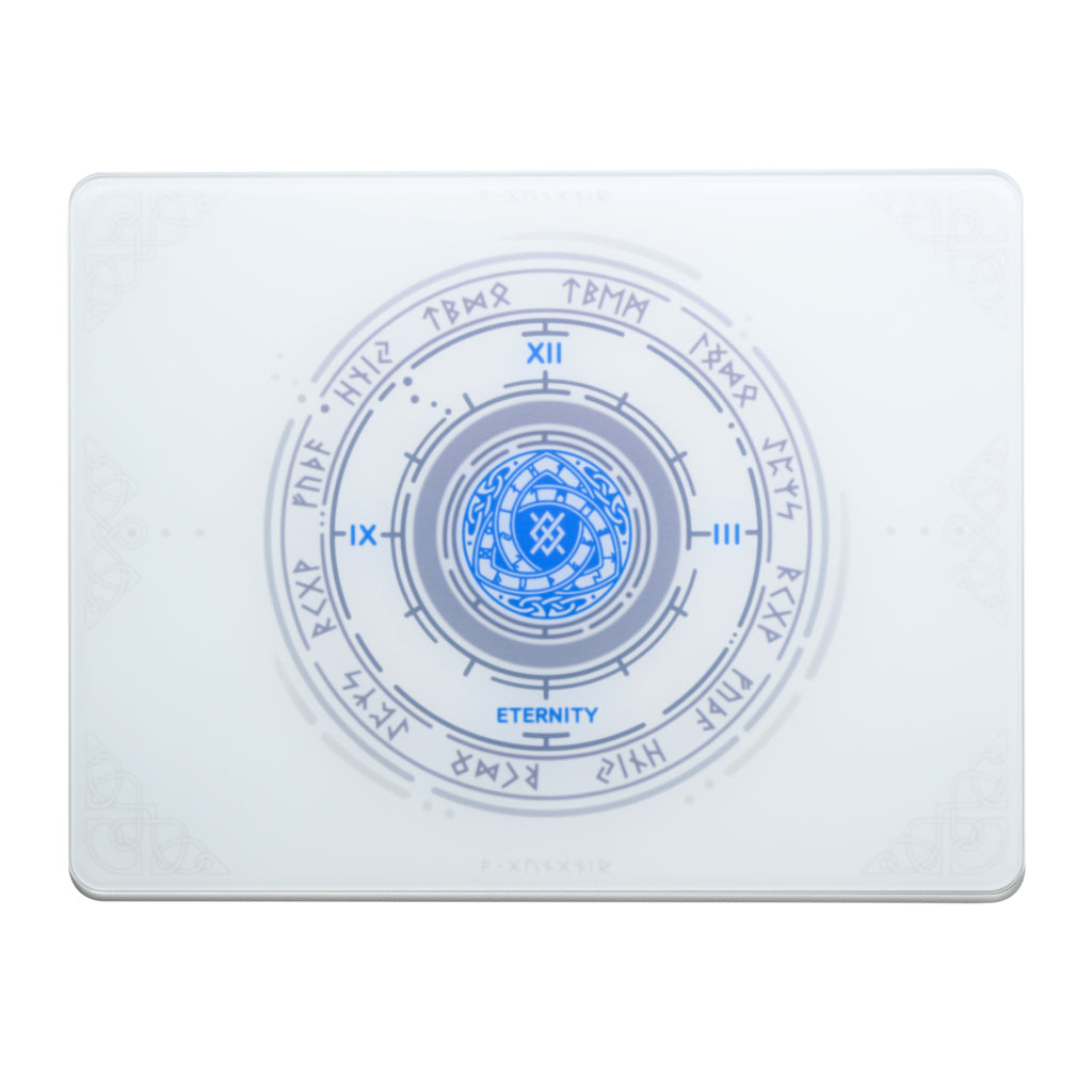 XVX Space Pad Tempered Glass Mousepad | For FPS Gaming