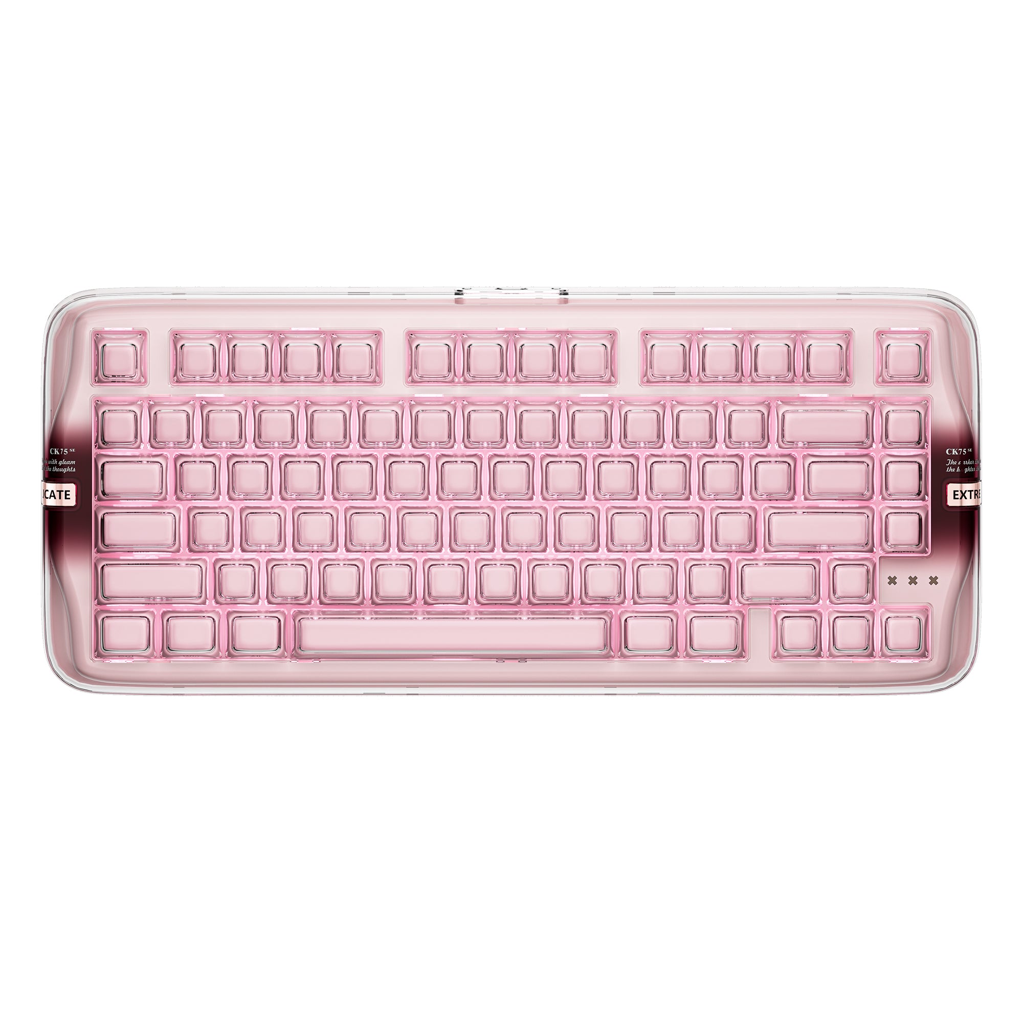 XVX x CoolKiller CK75 SE Tri-Mode Mechanical Keyboard XVX Keyboard Channel