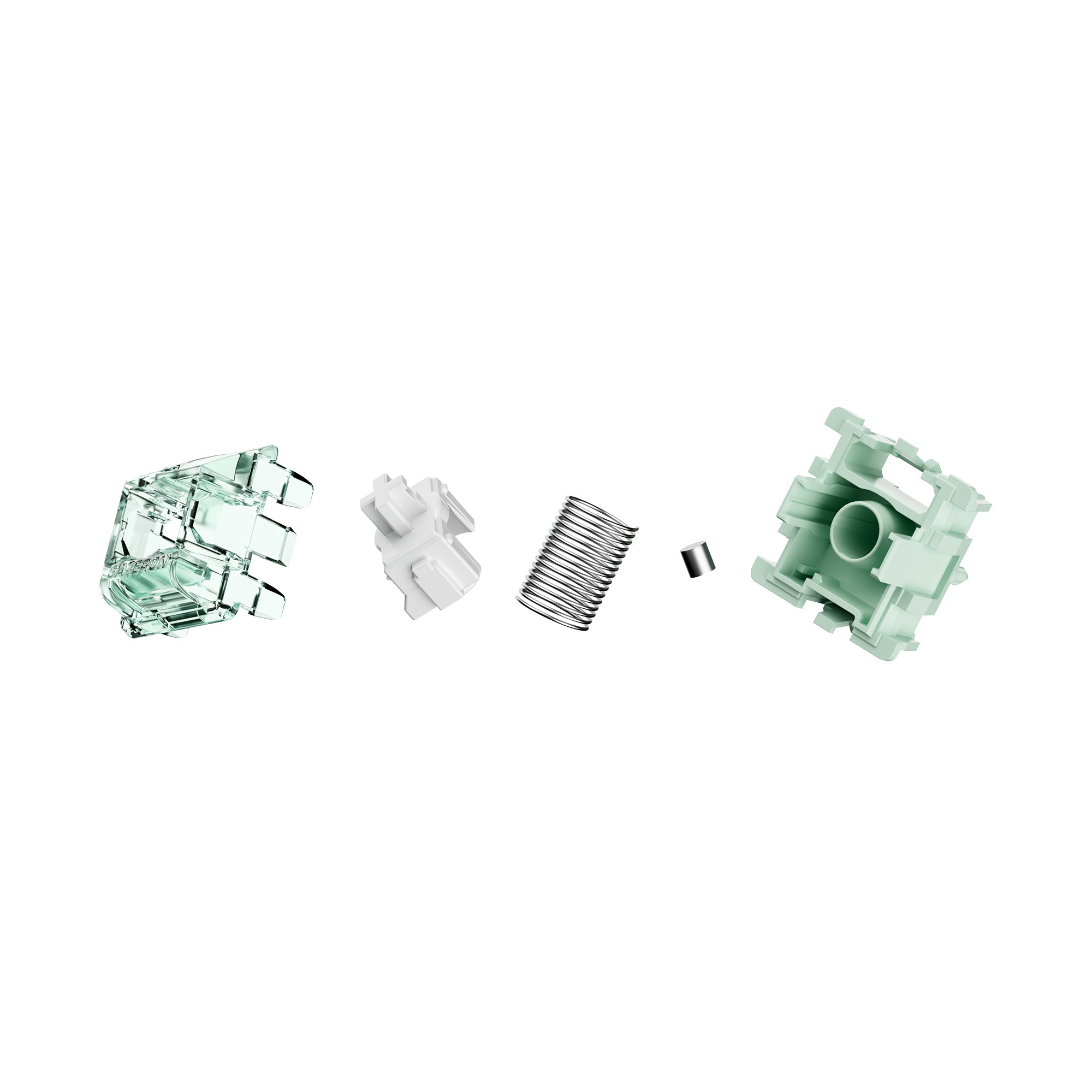Gateron Magnetic Jade Pro HE Switches XVX Keyboard Channel