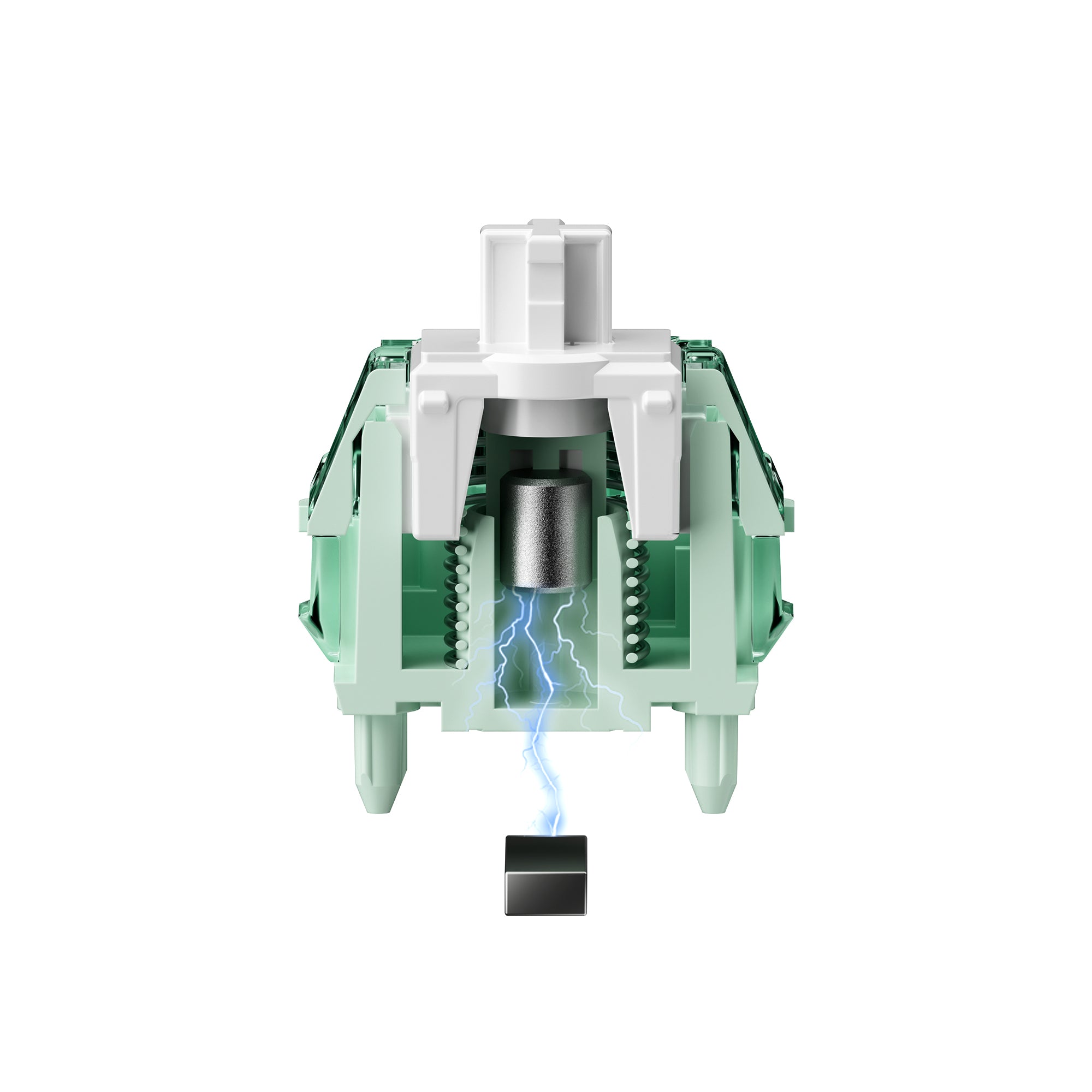 Gateron Magnetic Jade Pro HE Switches XVX Keyboard Channel
