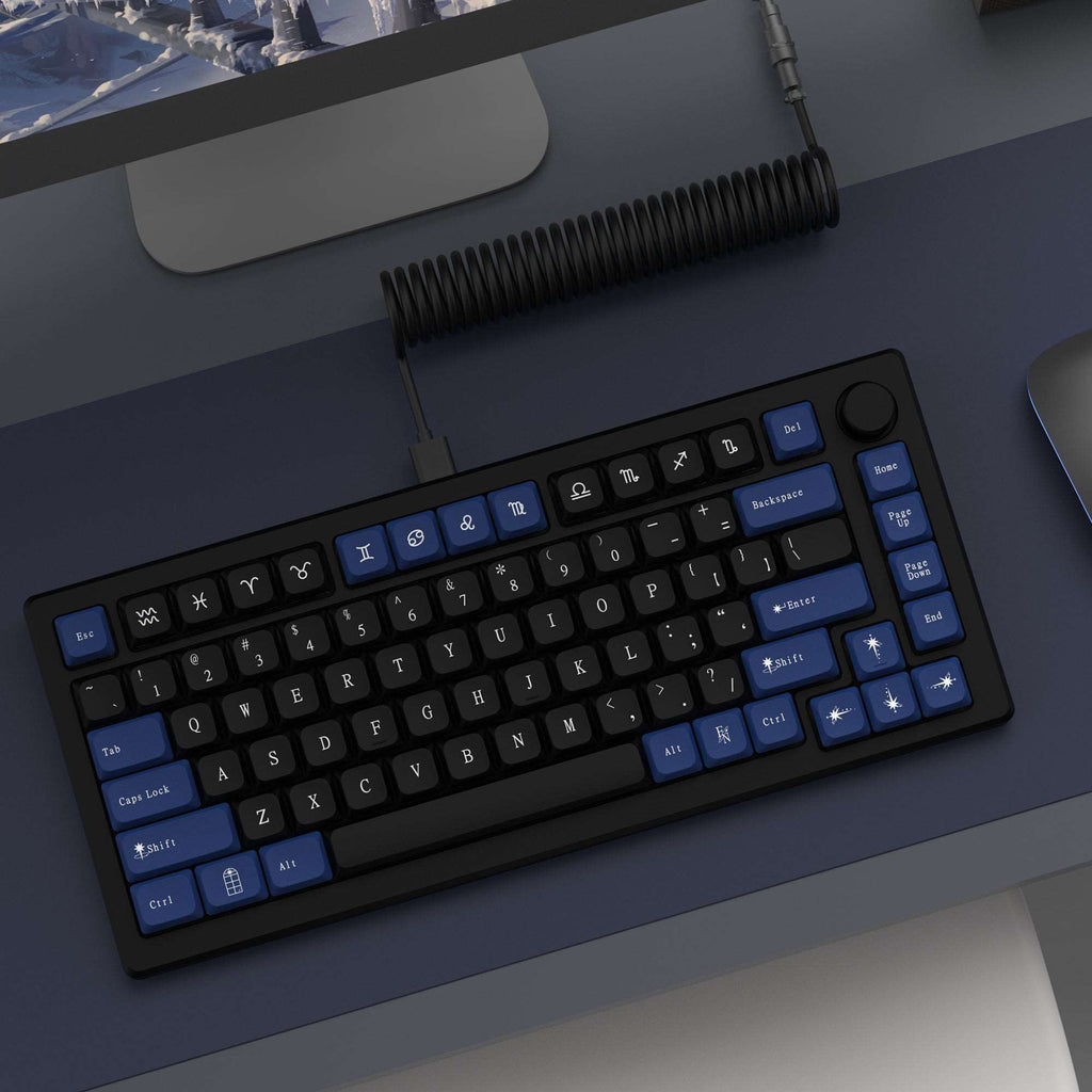 XVX Constellation Low Profile PBT Dye-Sub Keycap (132-Key) - xvxchannel